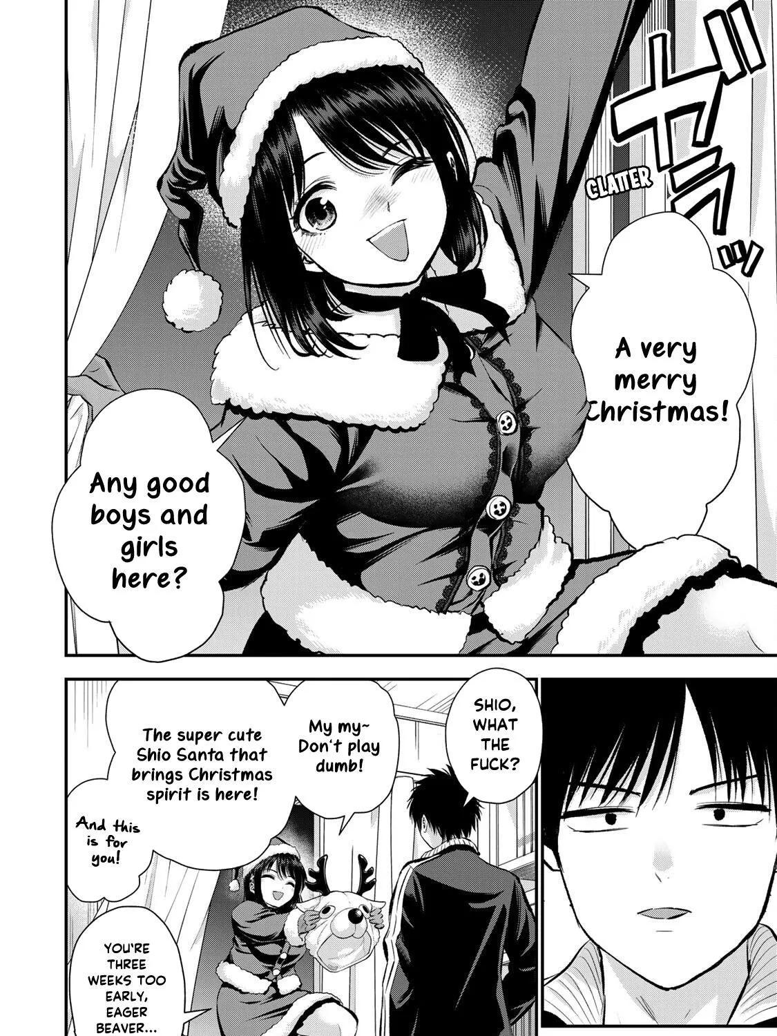 No More Love With the Girls Zinmanga X Chapter 53 Page 7