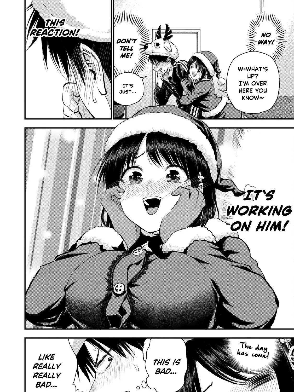 No More Love With the Girls Zinmanga X Chapter 53 Page 11