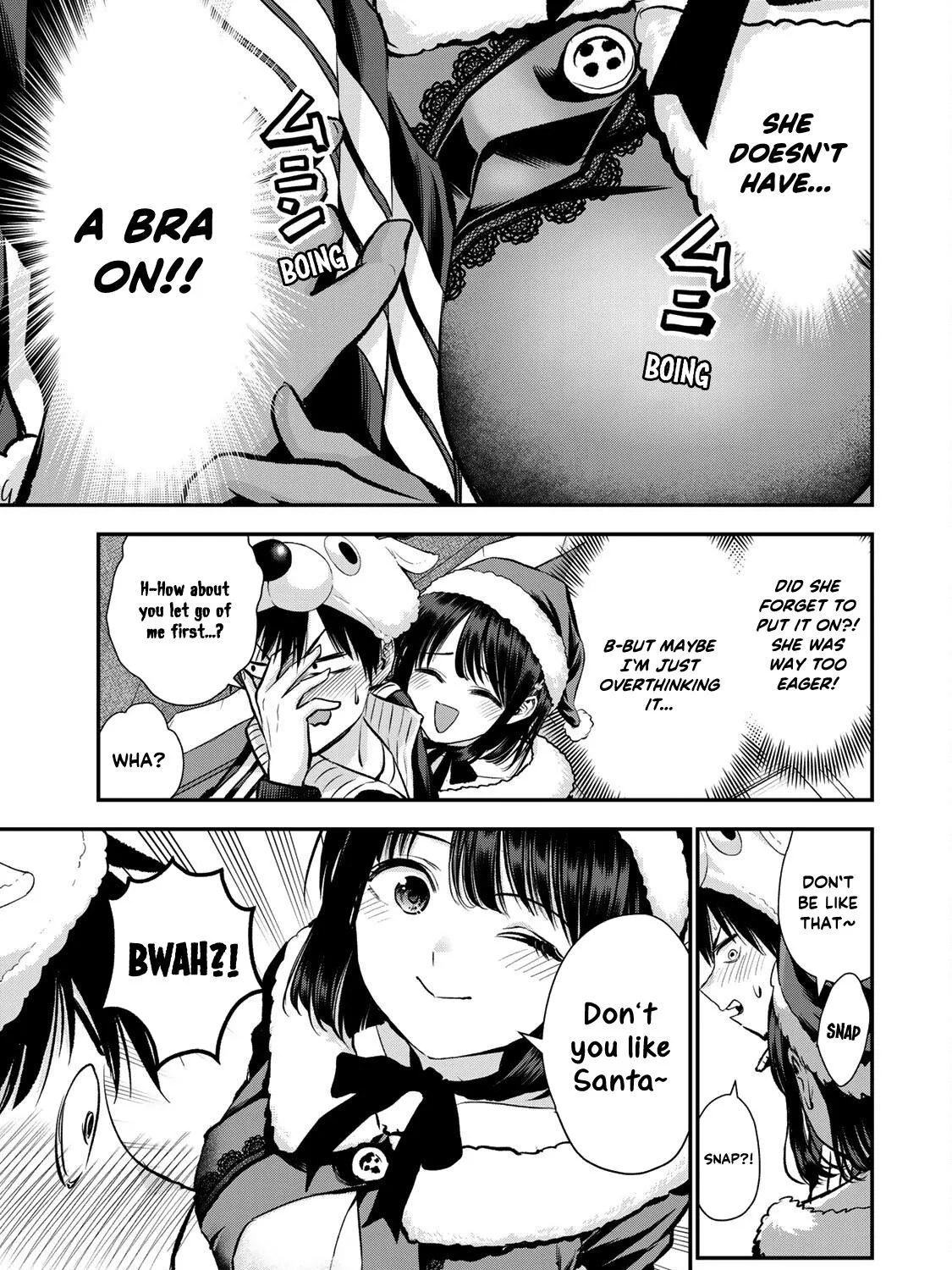 No More Love With the Girls Zinmanga X Chapter 53 Page 13