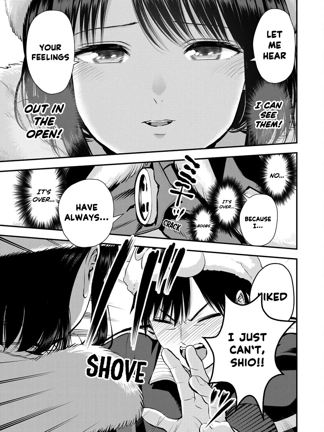 No More Love With the Girls Zinmanga X Chapter 53 Page 21