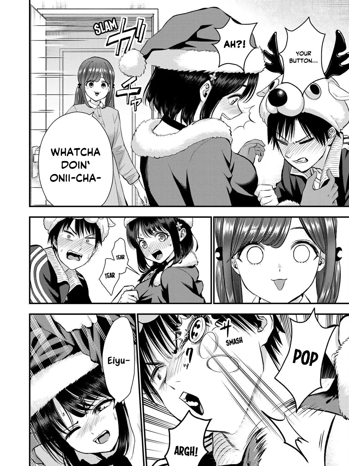 No More Love With the Girls Zinmanga X Chapter 53 Page 23