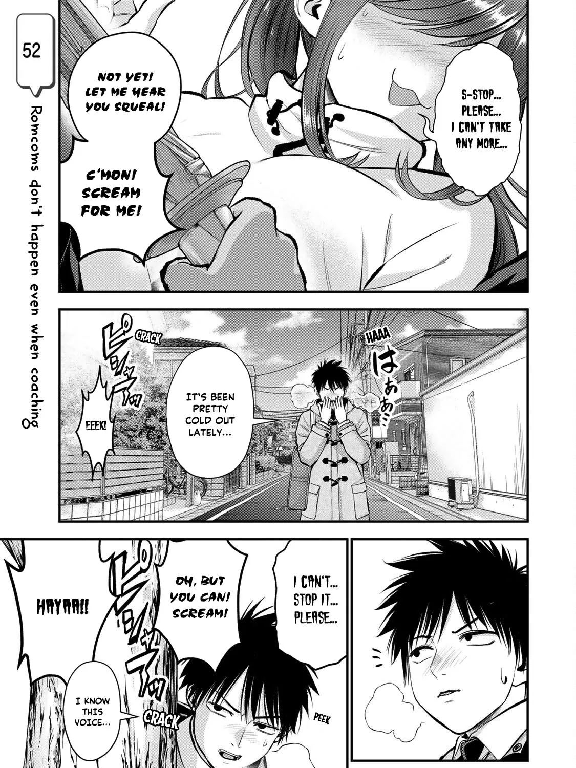 No More Love With the Girls Zinmanga X Chapter 52 Page 1