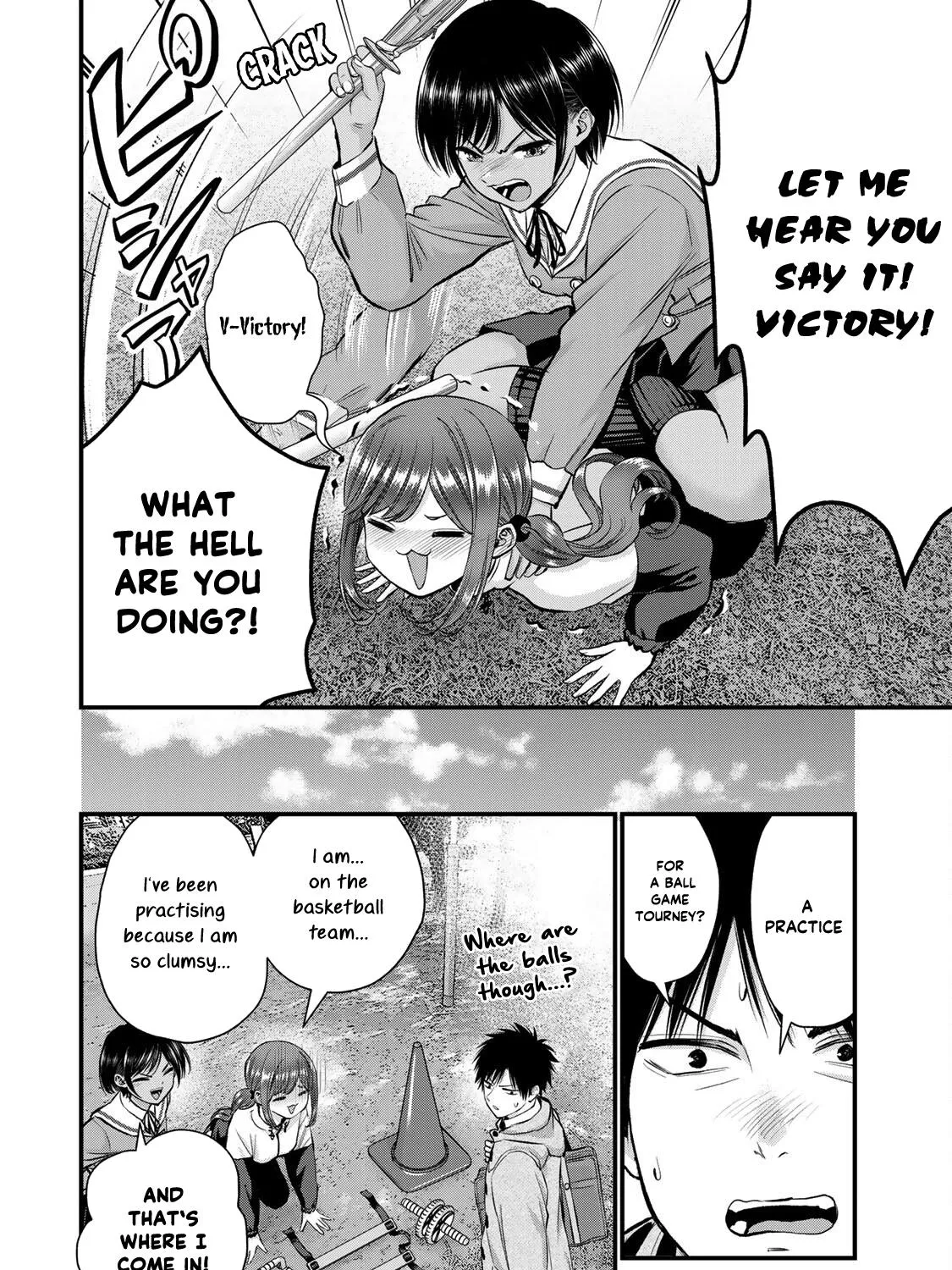 No More Love With the Girls Zinmanga X Chapter 52 Page 3