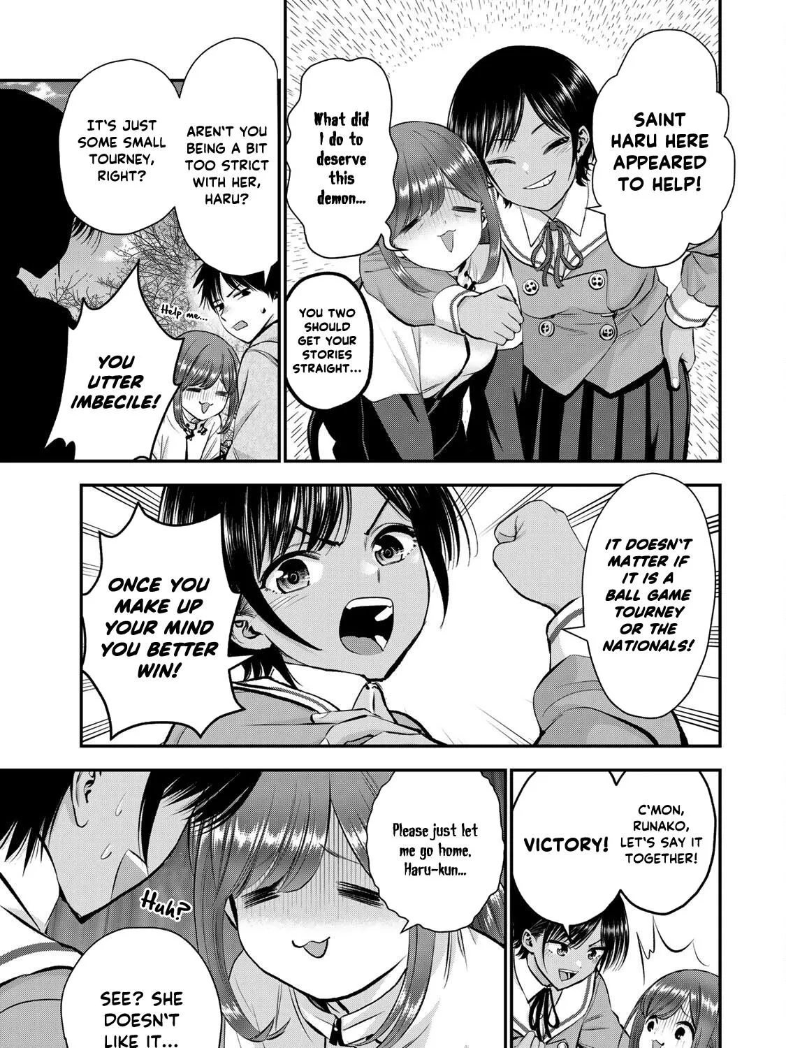No More Love With the Girls Zinmanga X Chapter 52 Page 5