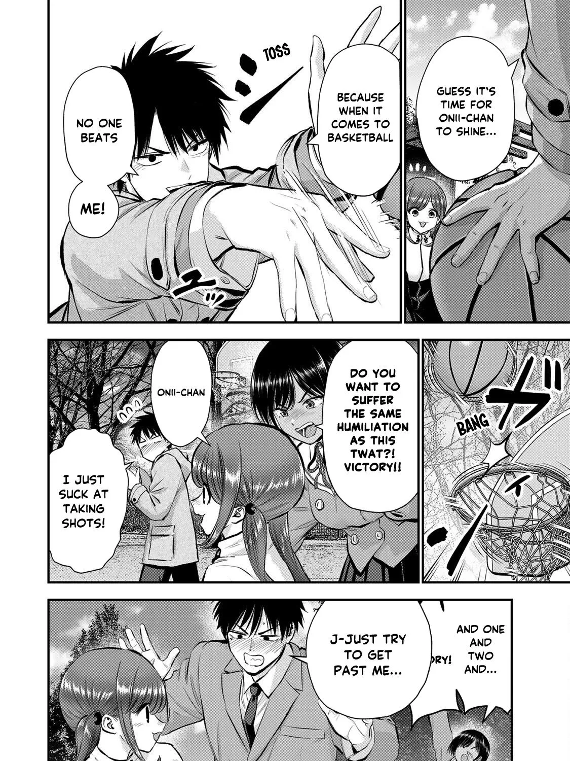 No More Love With the Girls Zinmanga X Chapter 52 Page 7