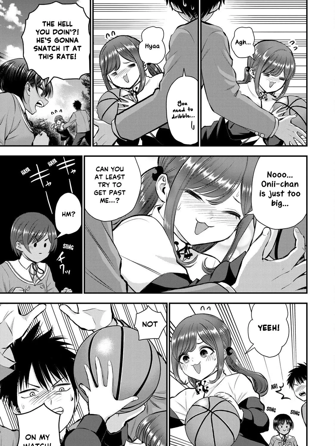 No More Love With the Girls Zinmanga X Chapter 52 Page 9