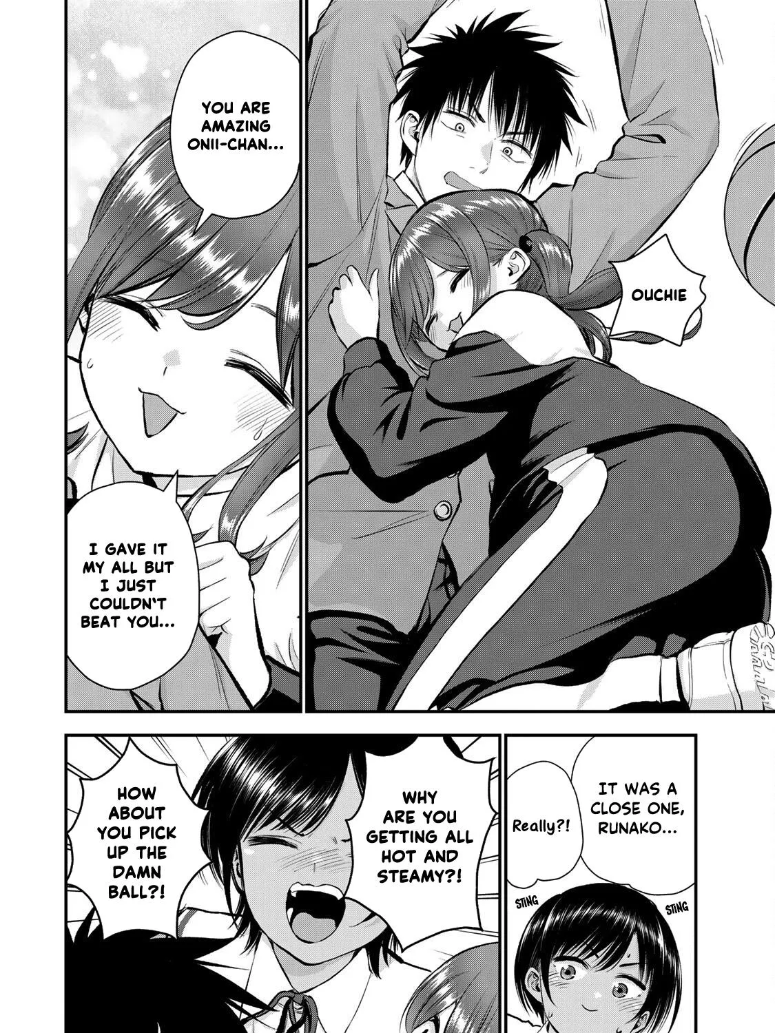 No More Love With the Girls Zinmanga X Chapter 52 Page 11