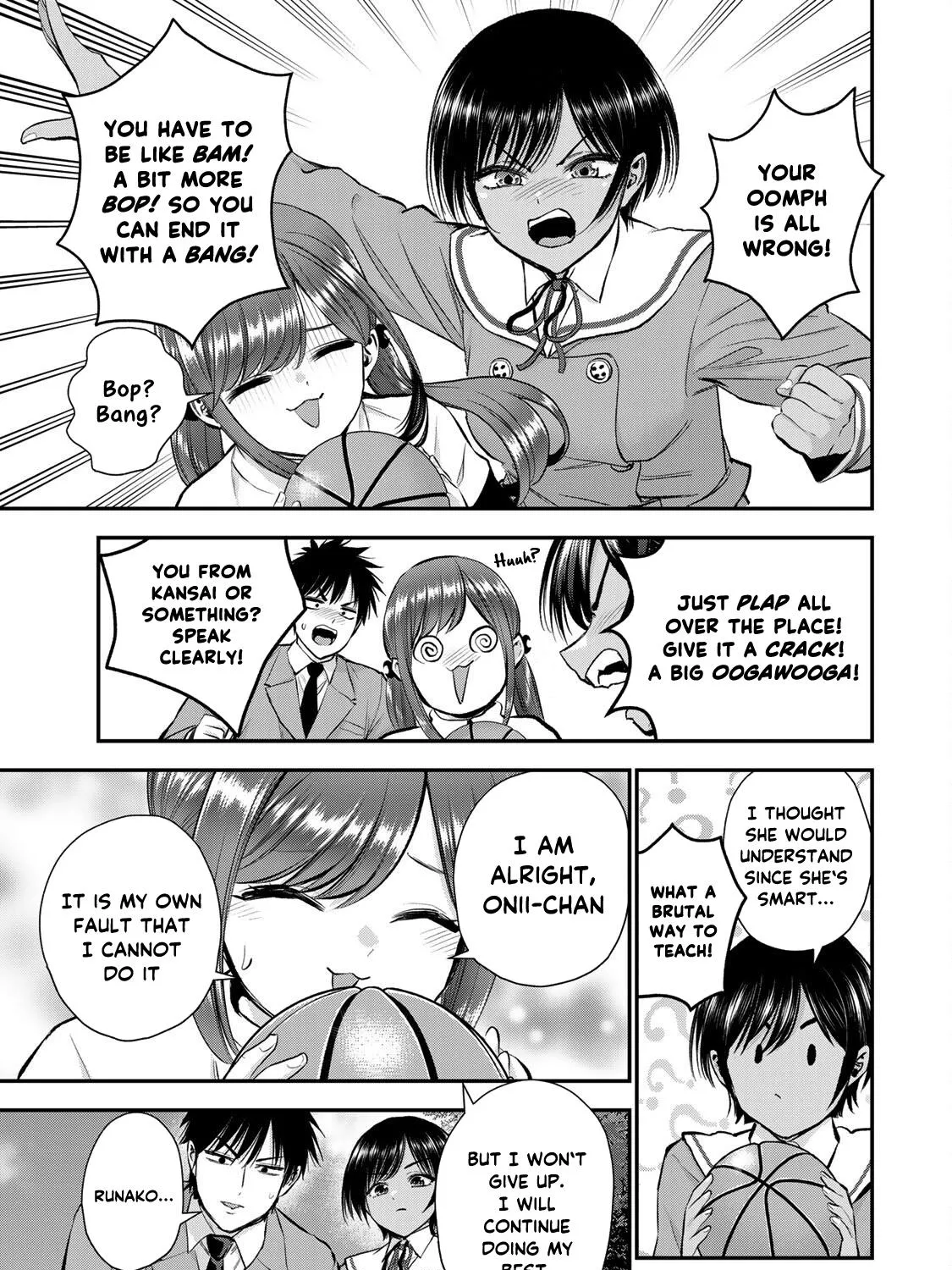 No More Love With the Girls Zinmanga X Chapter 52 Page 13