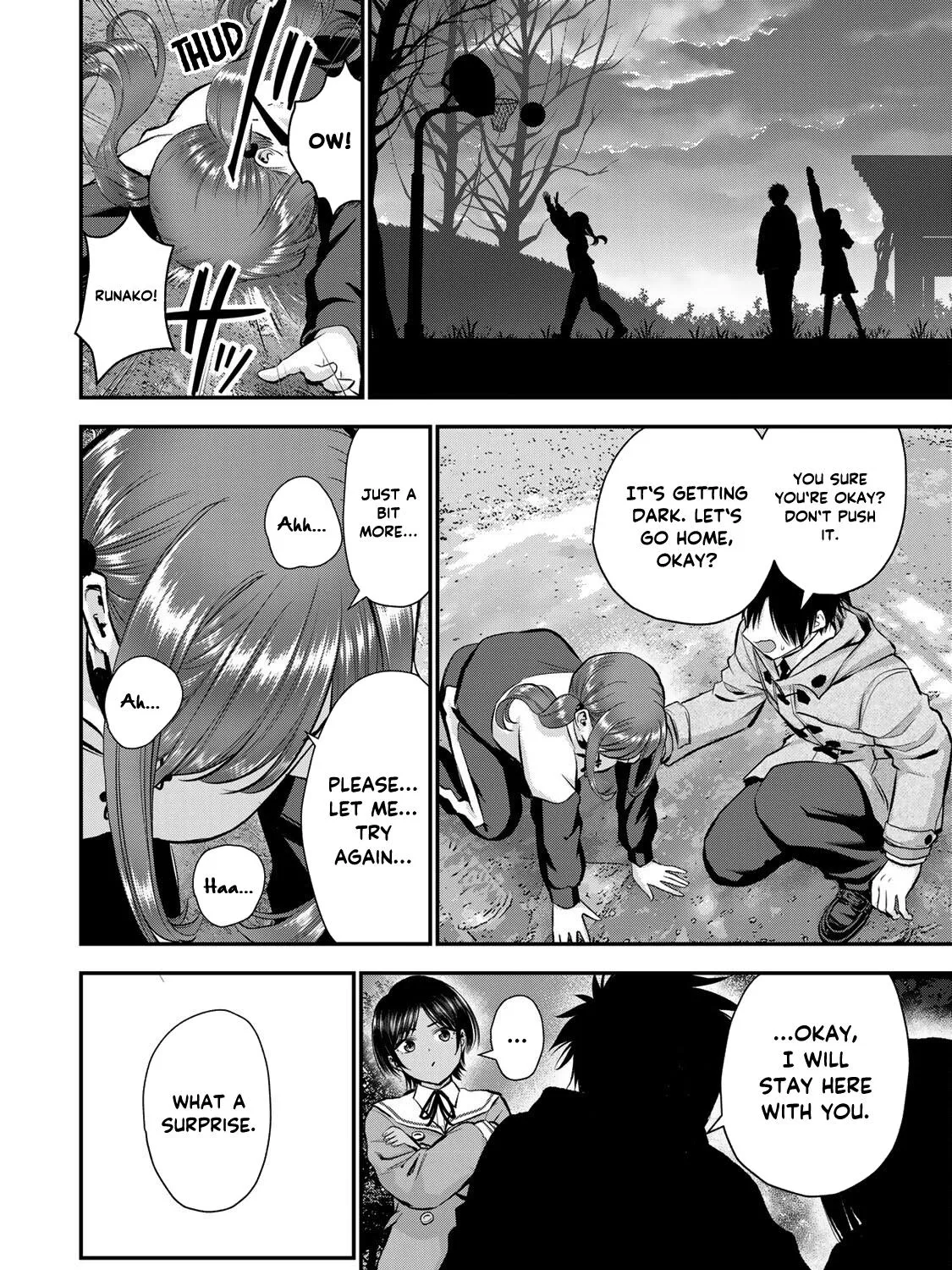 No More Love With the Girls Zinmanga X Chapter 52 Page 15