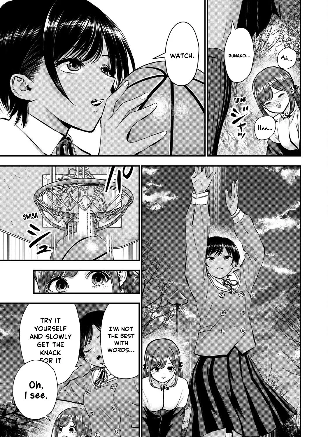 No More Love With the Girls Zinmanga X Chapter 52 Page 21