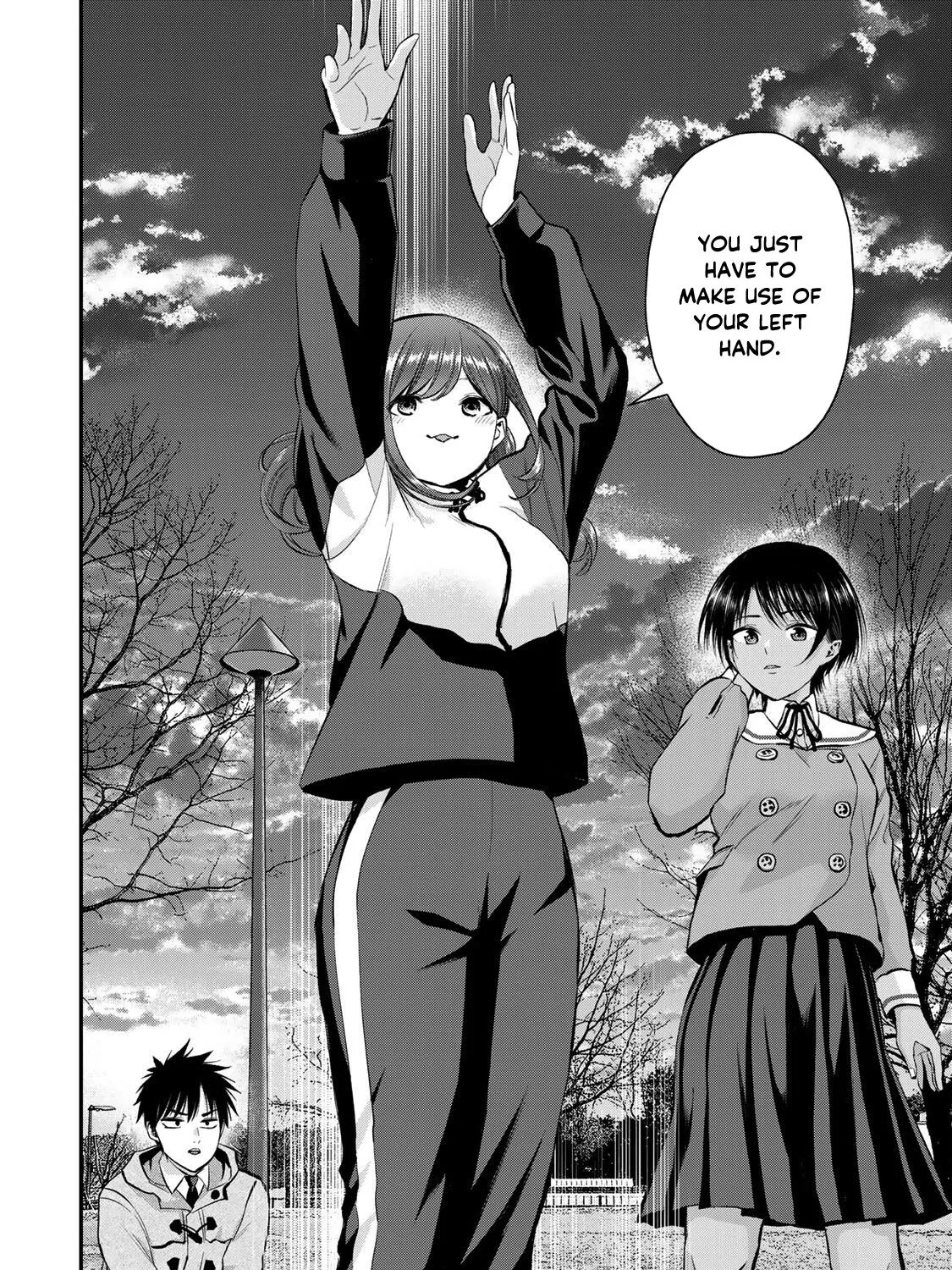 No More Love With the Girls Zinmanga X Chapter 52 Page 23