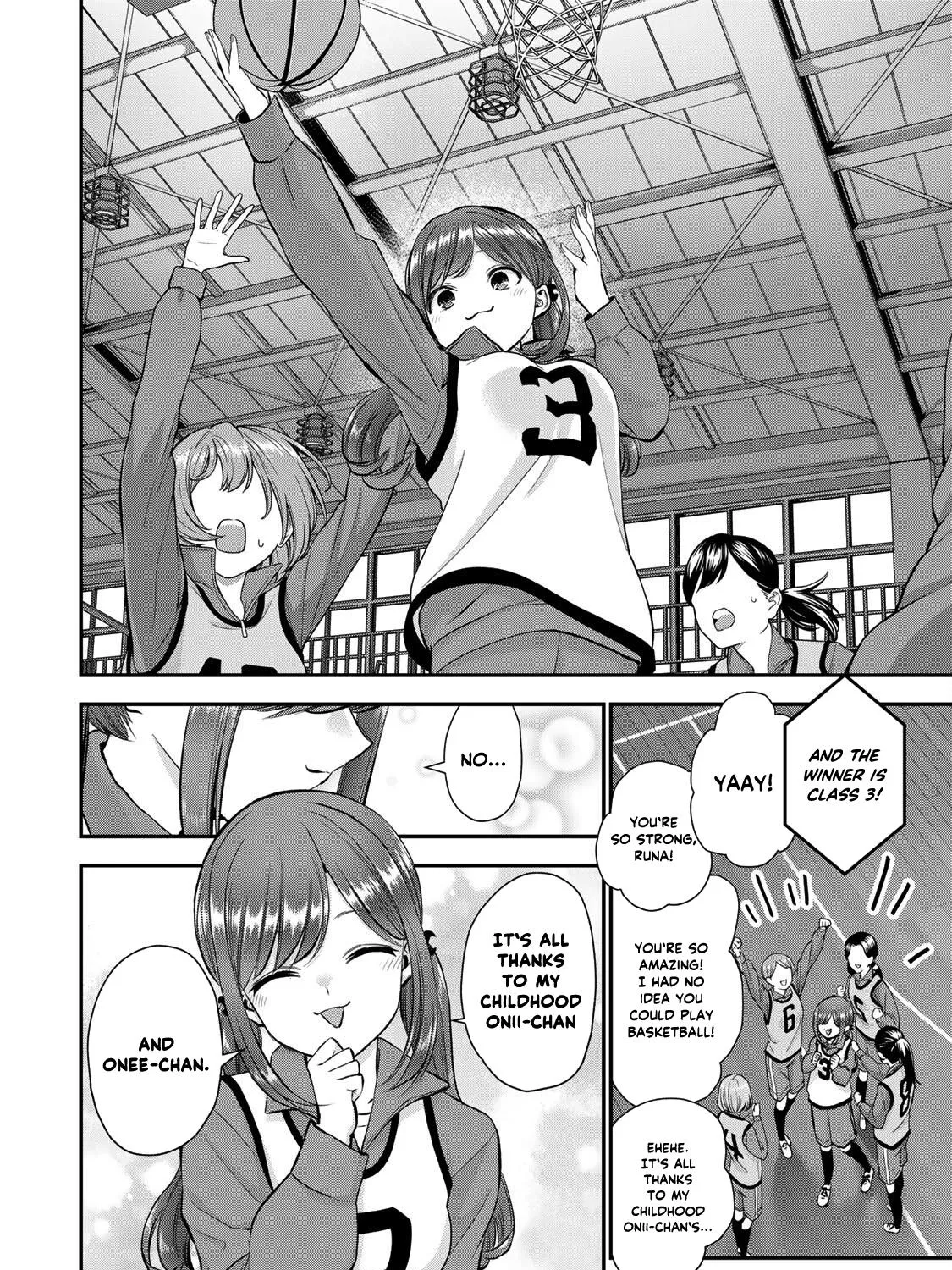 No More Love With the Girls Zinmanga X Chapter 52 Page 31