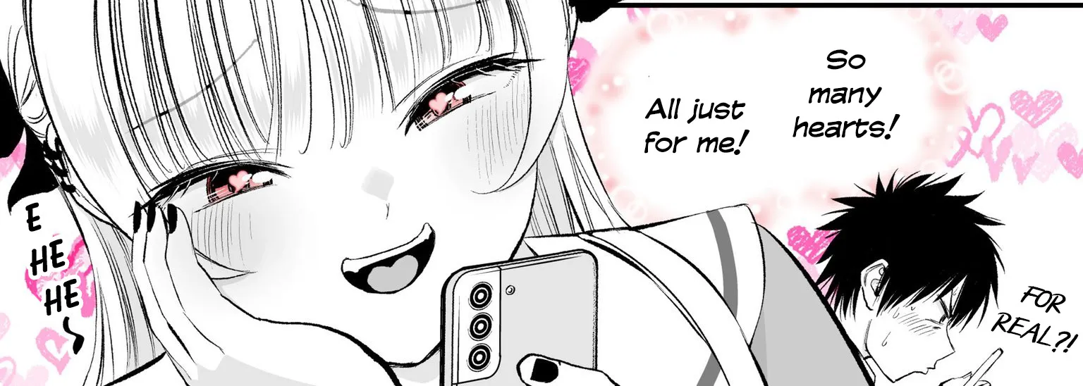 No More Love With the Girls Zinmanga X Chapter 51.5 Page 2