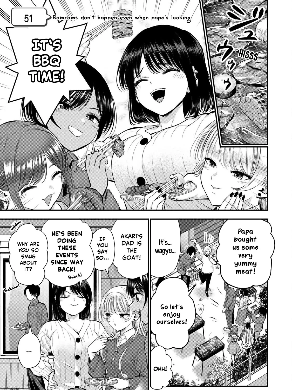 No More Love With the Girls Zinmanga X Chapter 51 Page 1