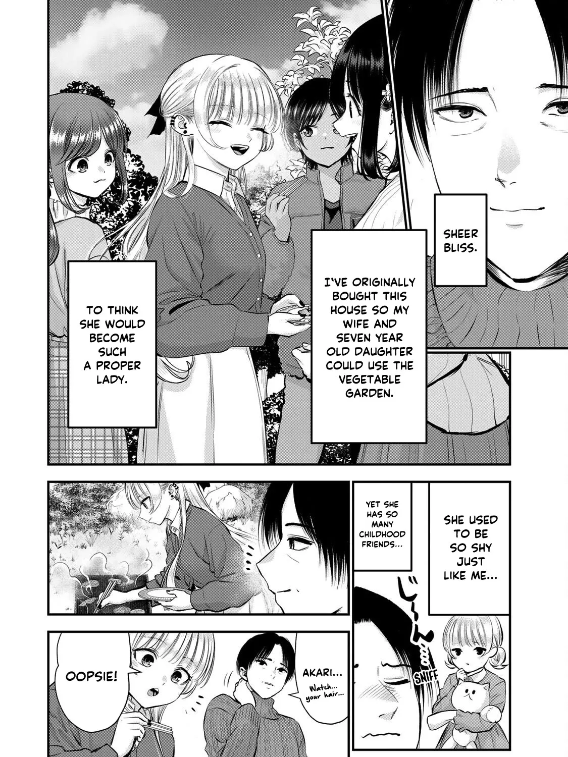 No More Love With the Girls Zinmanga X Chapter 51 Page 3