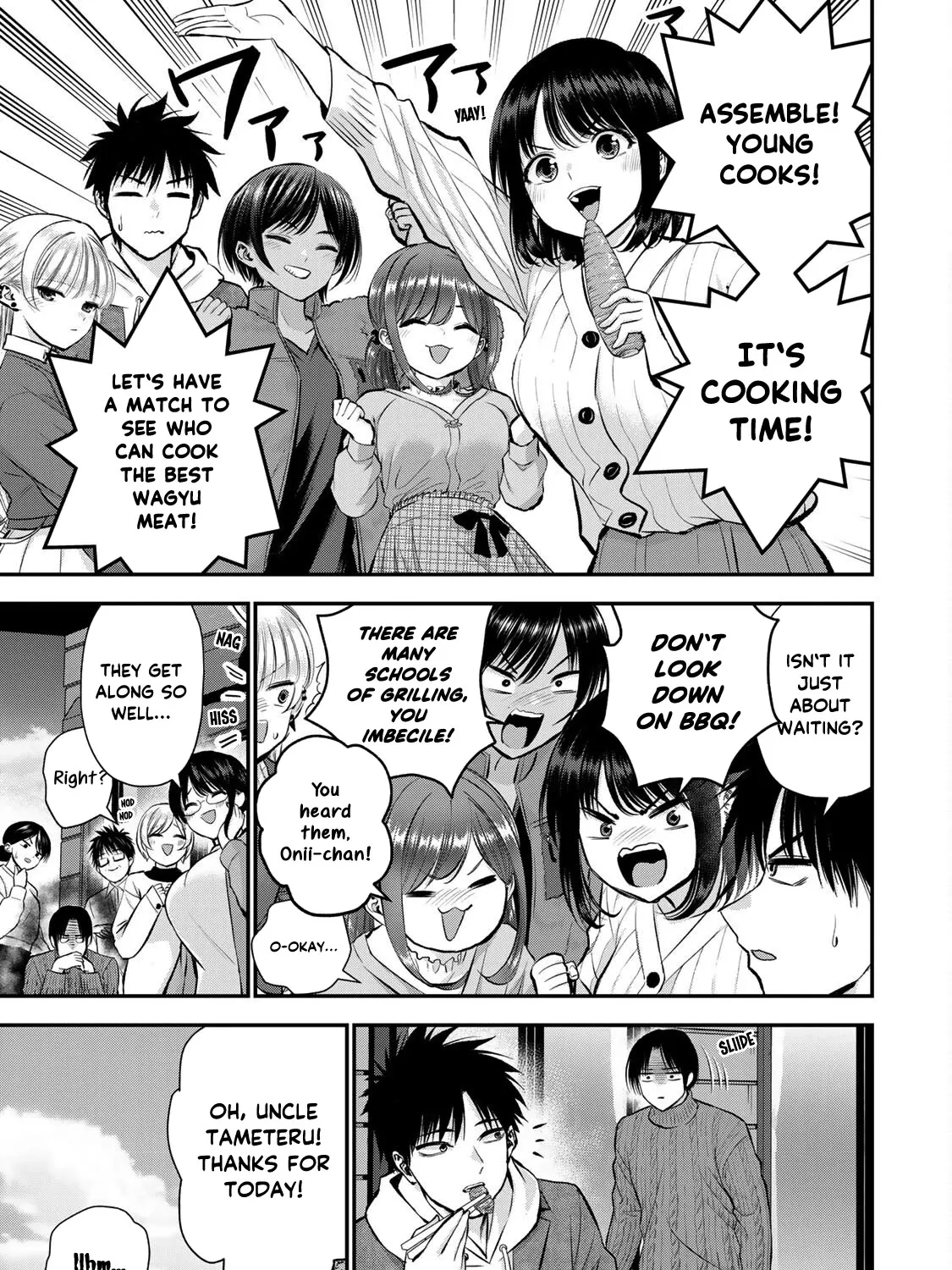 No More Love With the Girls Zinmanga X Chapter 51 Page 9