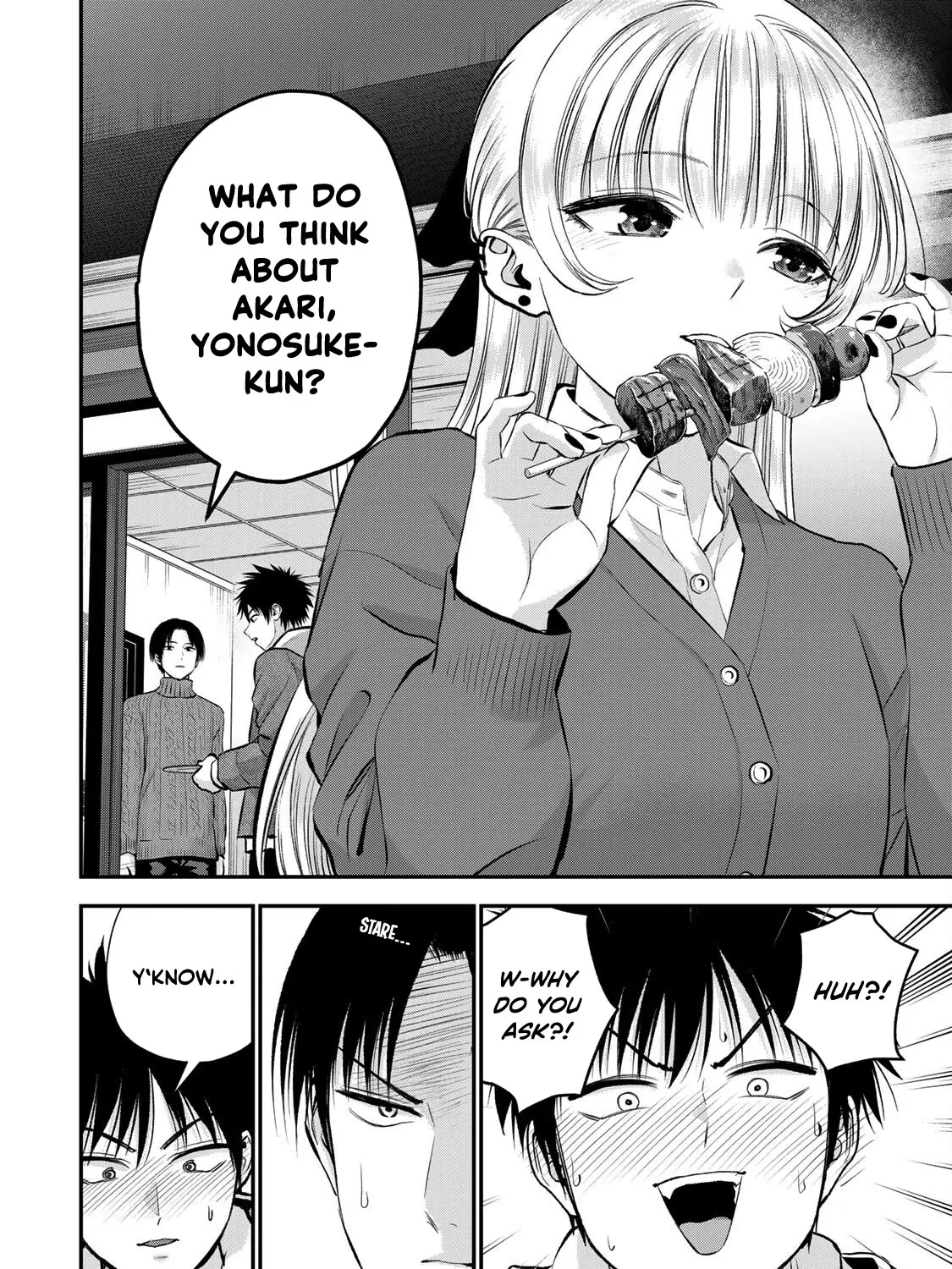 No More Love With the Girls Zinmanga X Chapter 51 Page 23