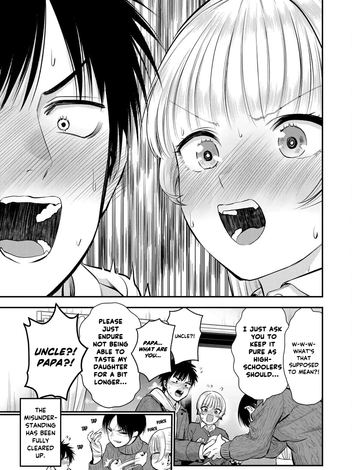 No More Love With the Girls Zinmanga X Chapter 51 Page 29