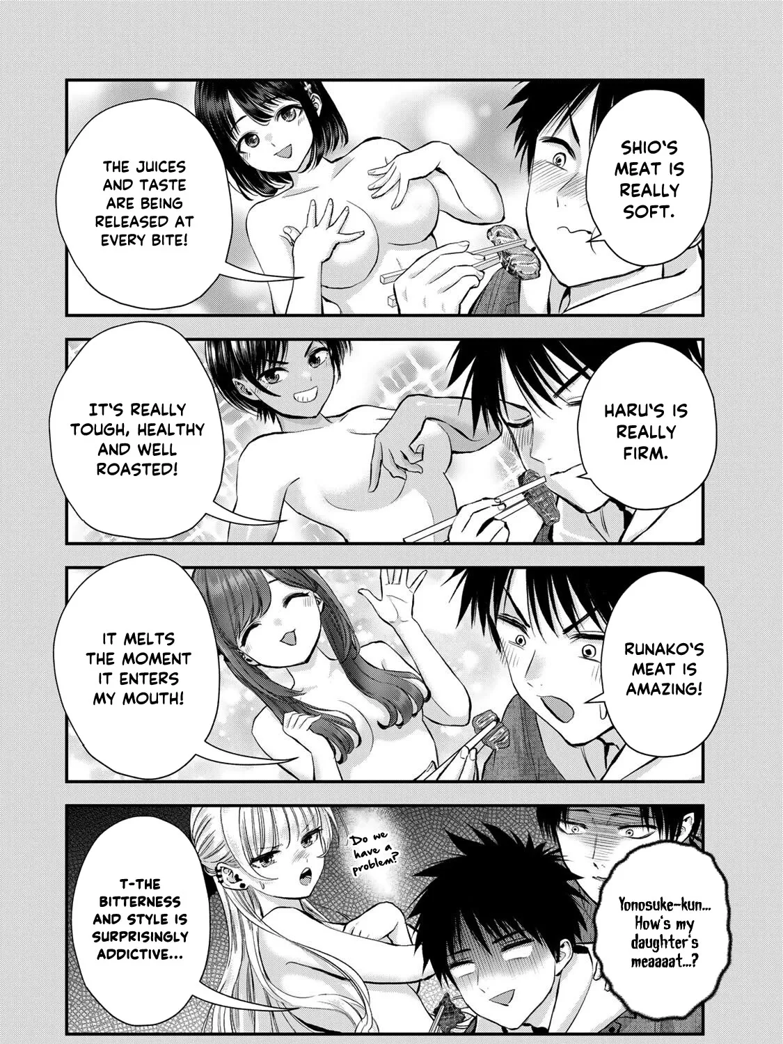 No More Love With the Girls Zinmanga X Chapter 51 Page 31