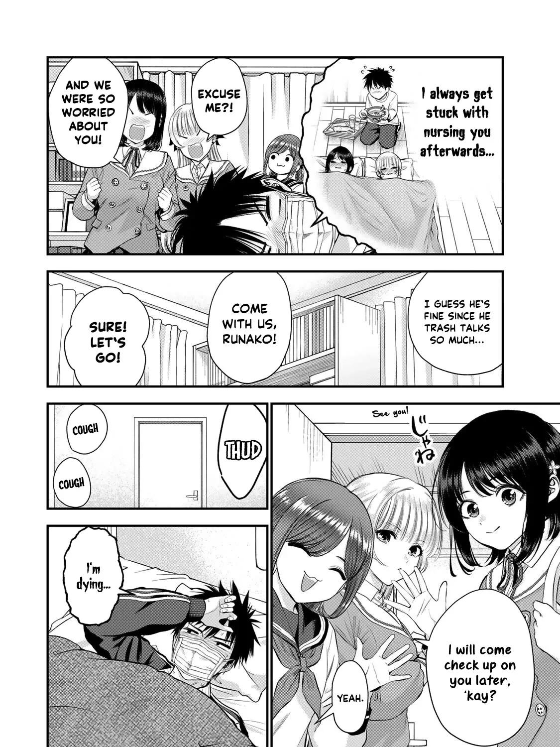 No More Love With the Girls Zinmanga X Chapter 50 Page 3