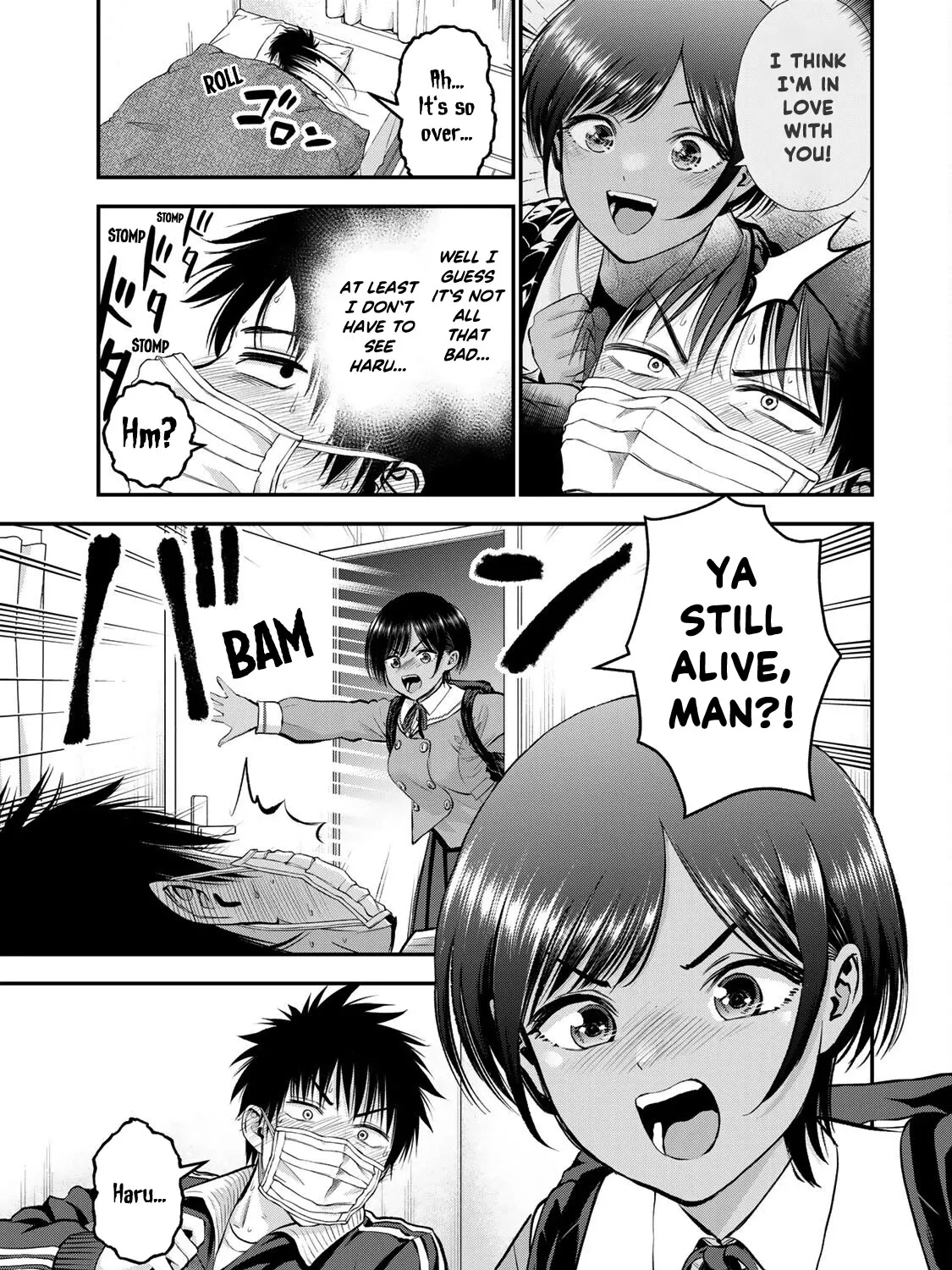 No More Love With the Girls Zinmanga X Chapter 50 Page 5