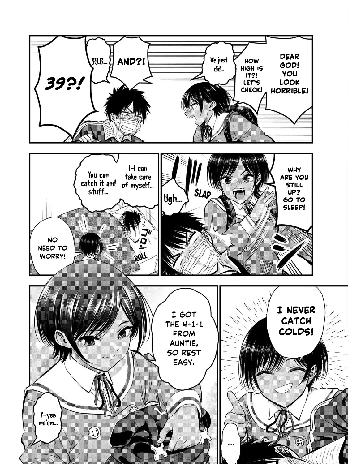No More Love With the Girls Zinmanga X Chapter 50 Page 7