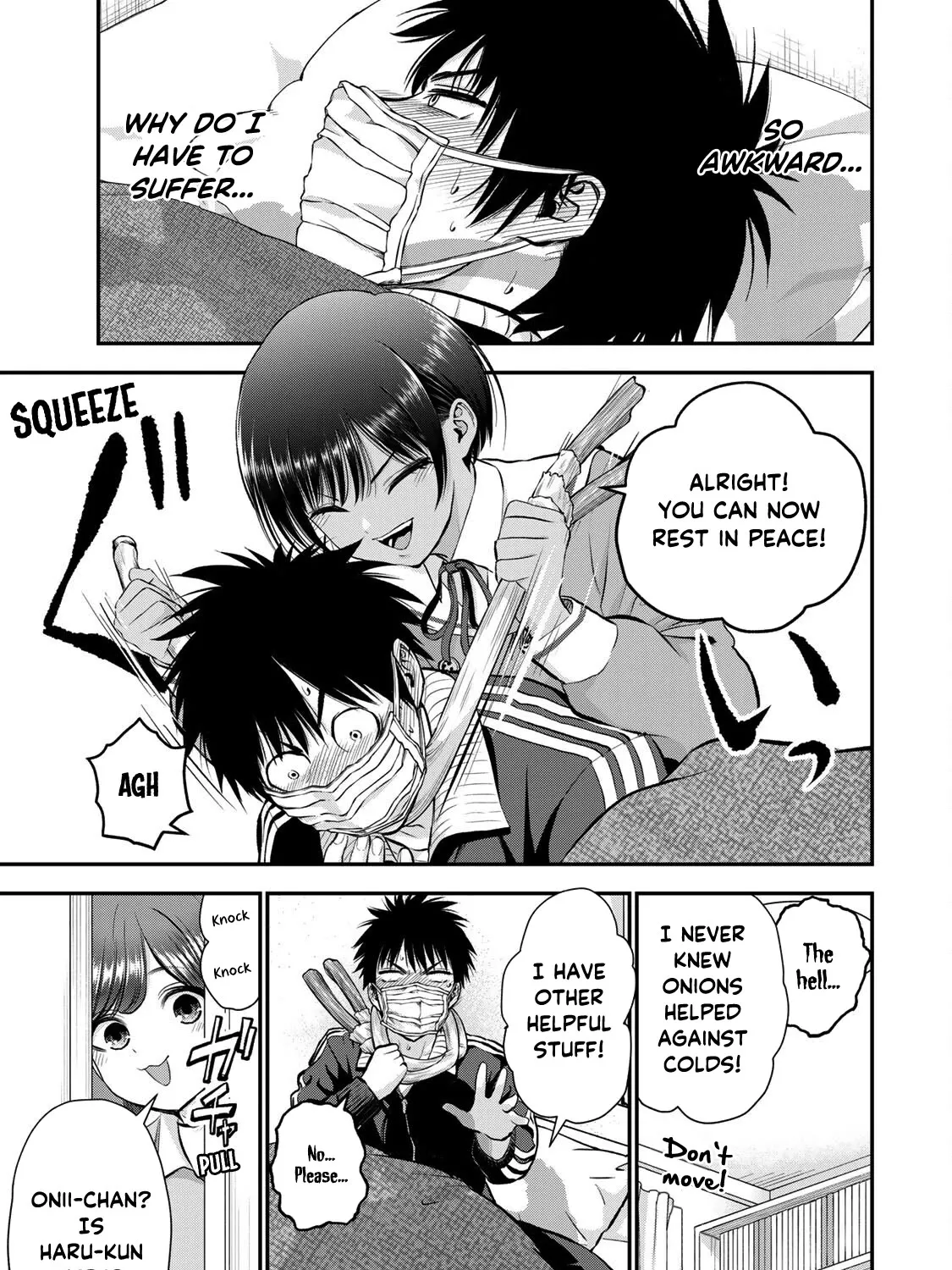 No More Love With the Girls Zinmanga X Chapter 50 Page 9