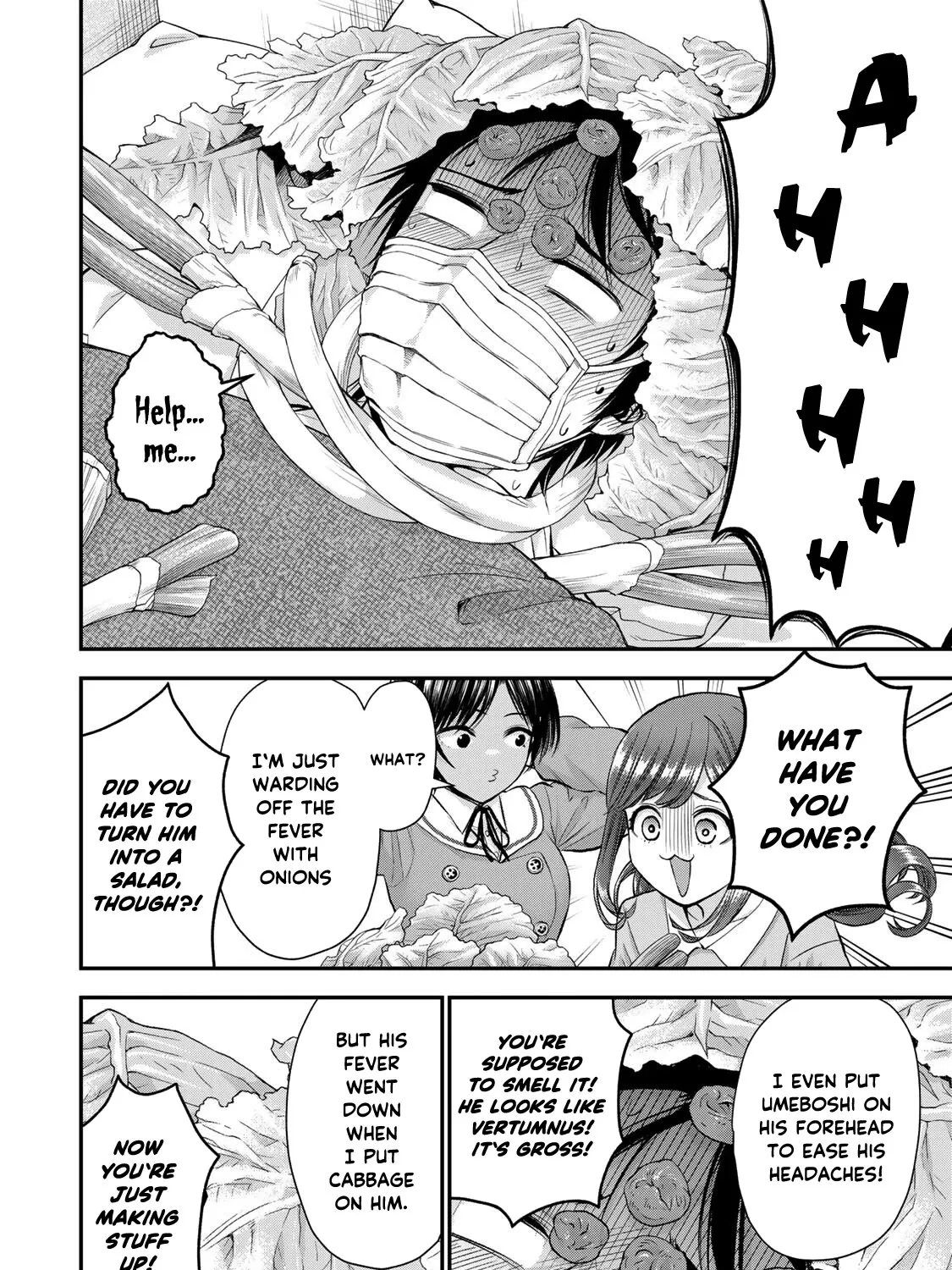 No More Love With the Girls Zinmanga X Chapter 50 Page 11