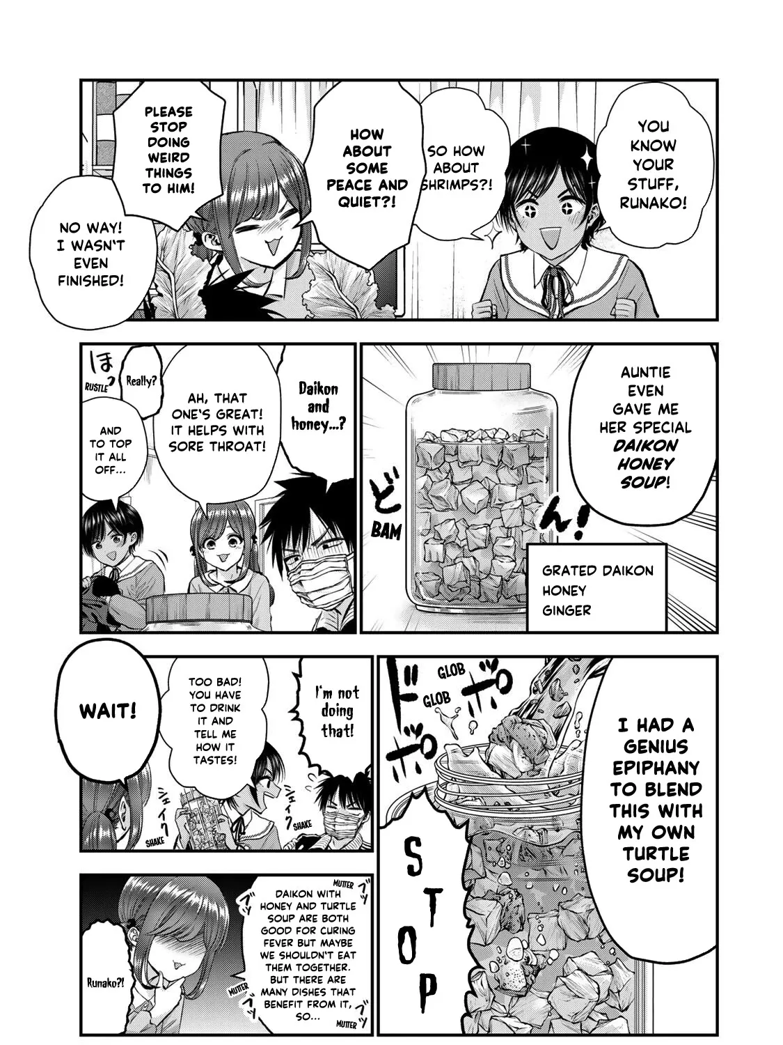 No More Love With the Girls Zinmanga X Chapter 50 Page 13