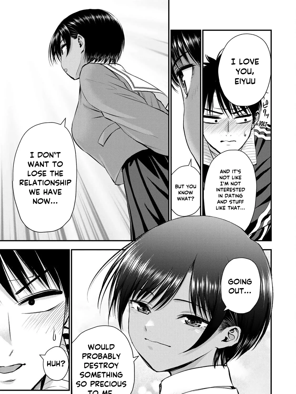 No More Love With the Girls Zinmanga X Chapter 50 Page 21
