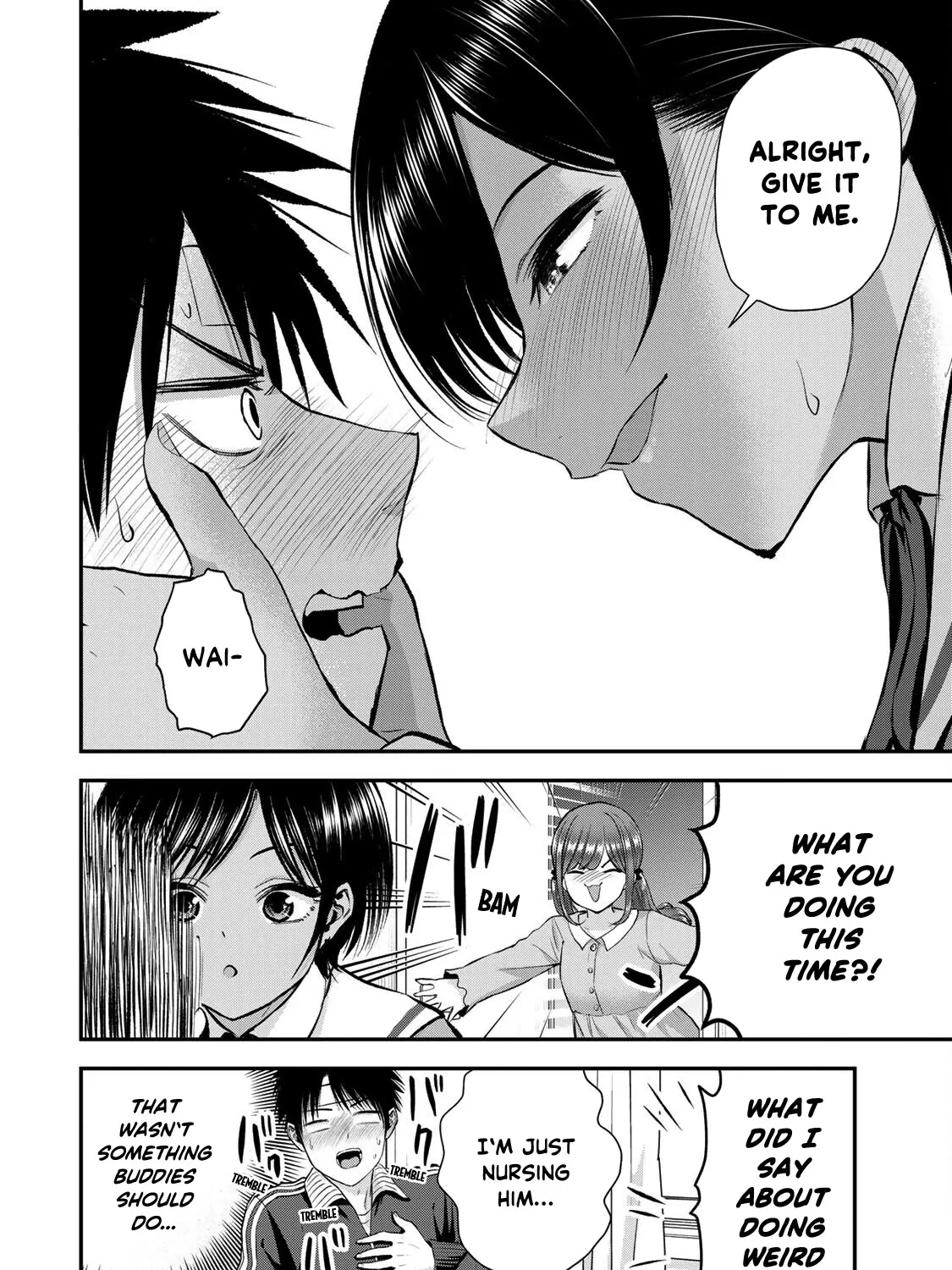 No More Love With the Girls Zinmanga X Chapter 50 Page 31