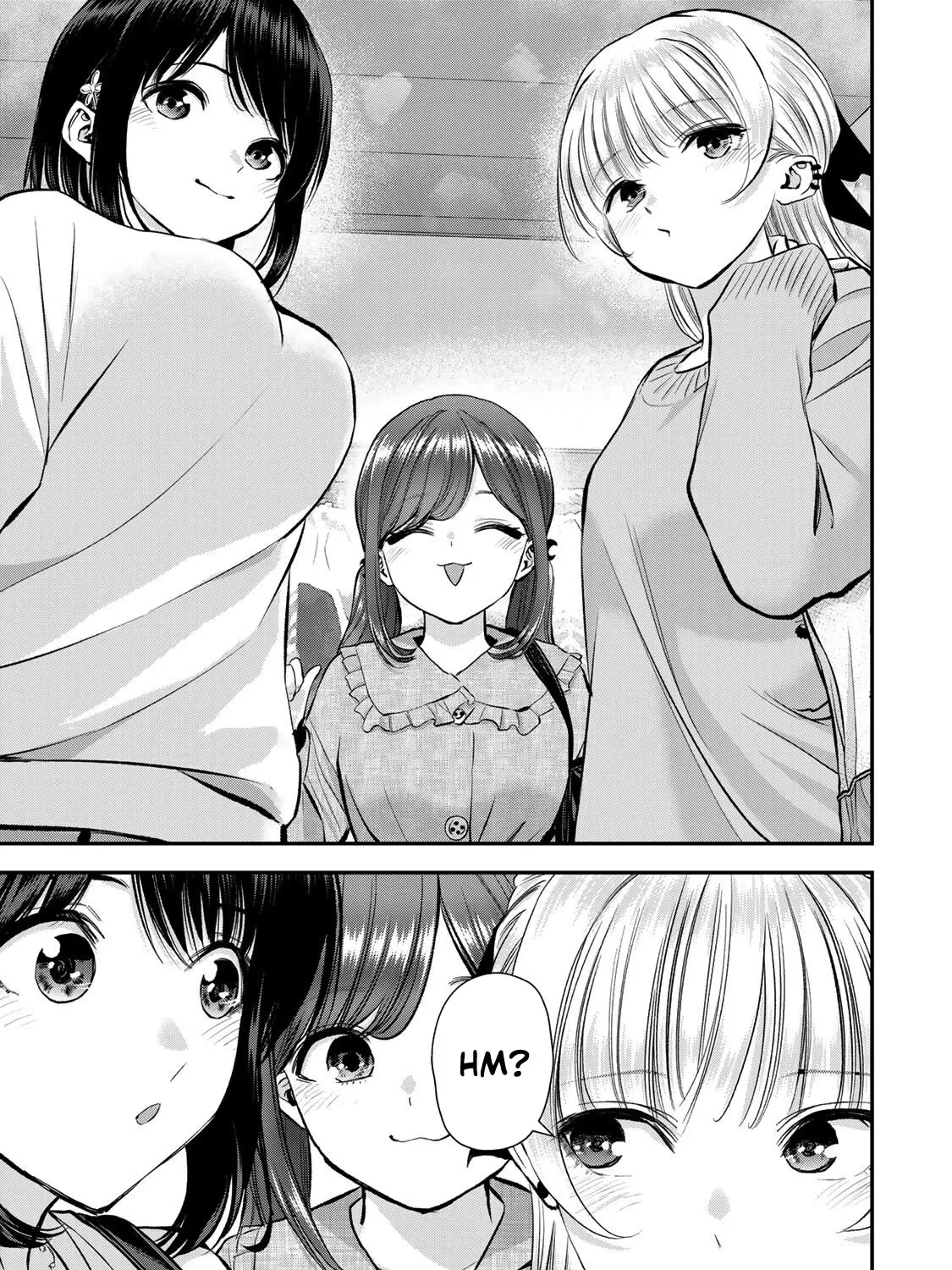 No More Love With the Girls Zinmanga X Chapter 48 Page 5