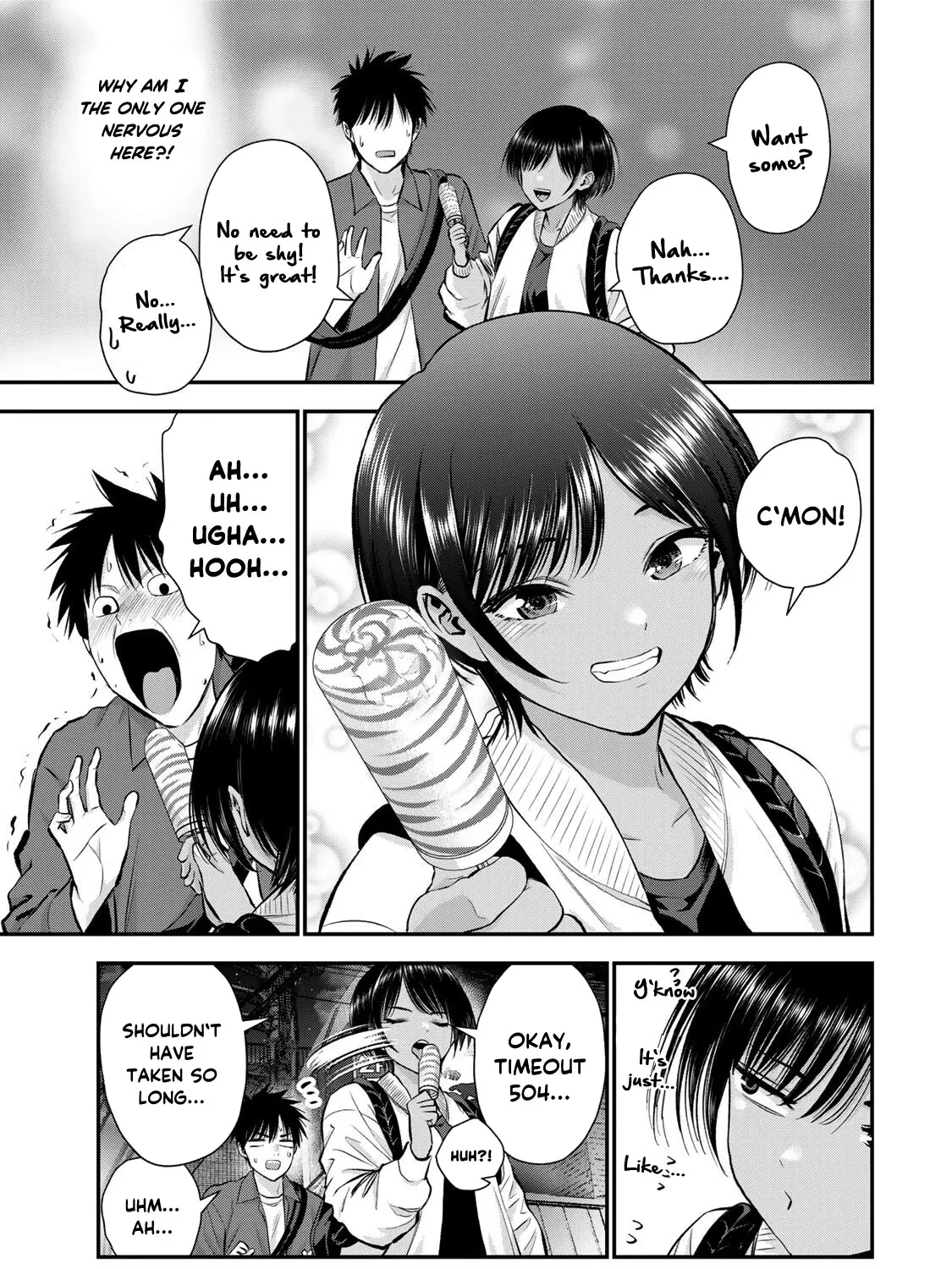 No More Love With the Girls Zinmanga X Chapter 48 Page 13