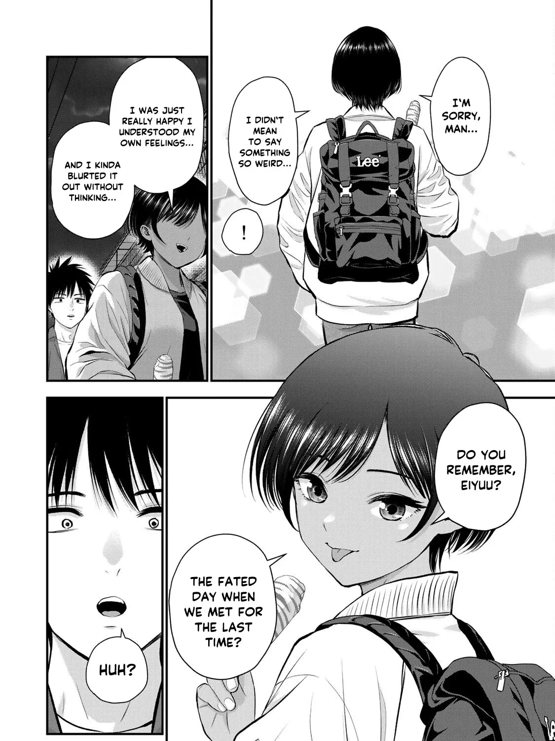 No More Love With the Girls Zinmanga X Chapter 48 Page 15