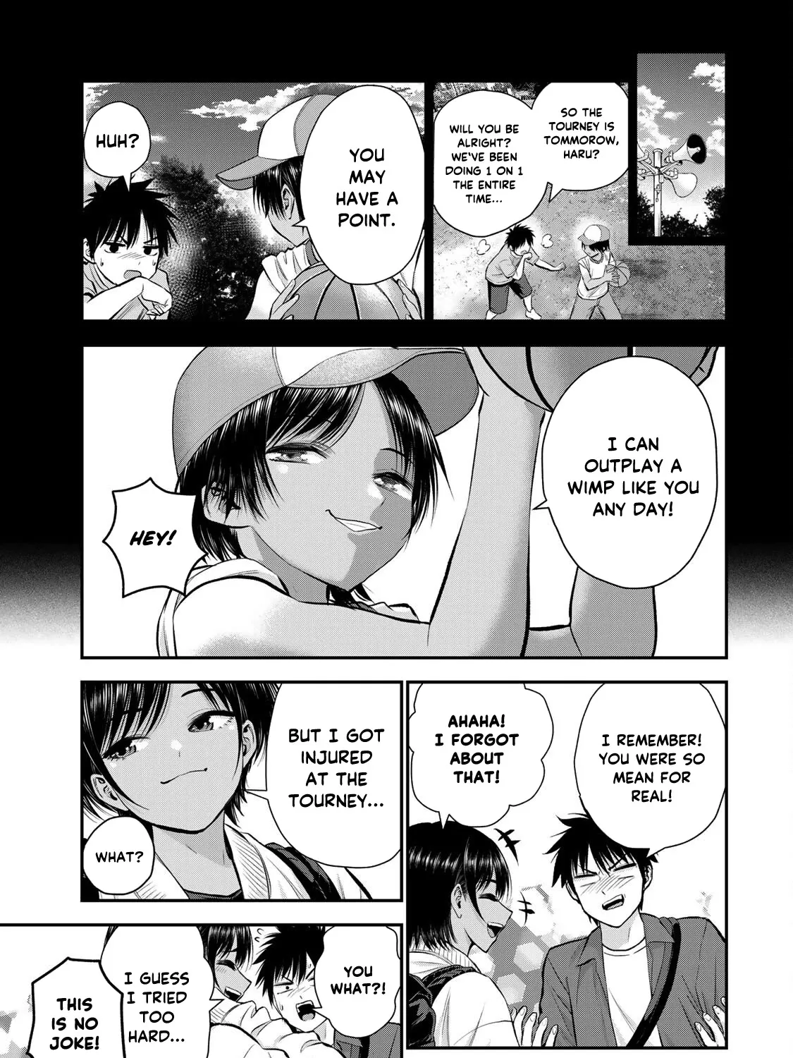 No More Love With the Girls Zinmanga X Chapter 48 Page 17