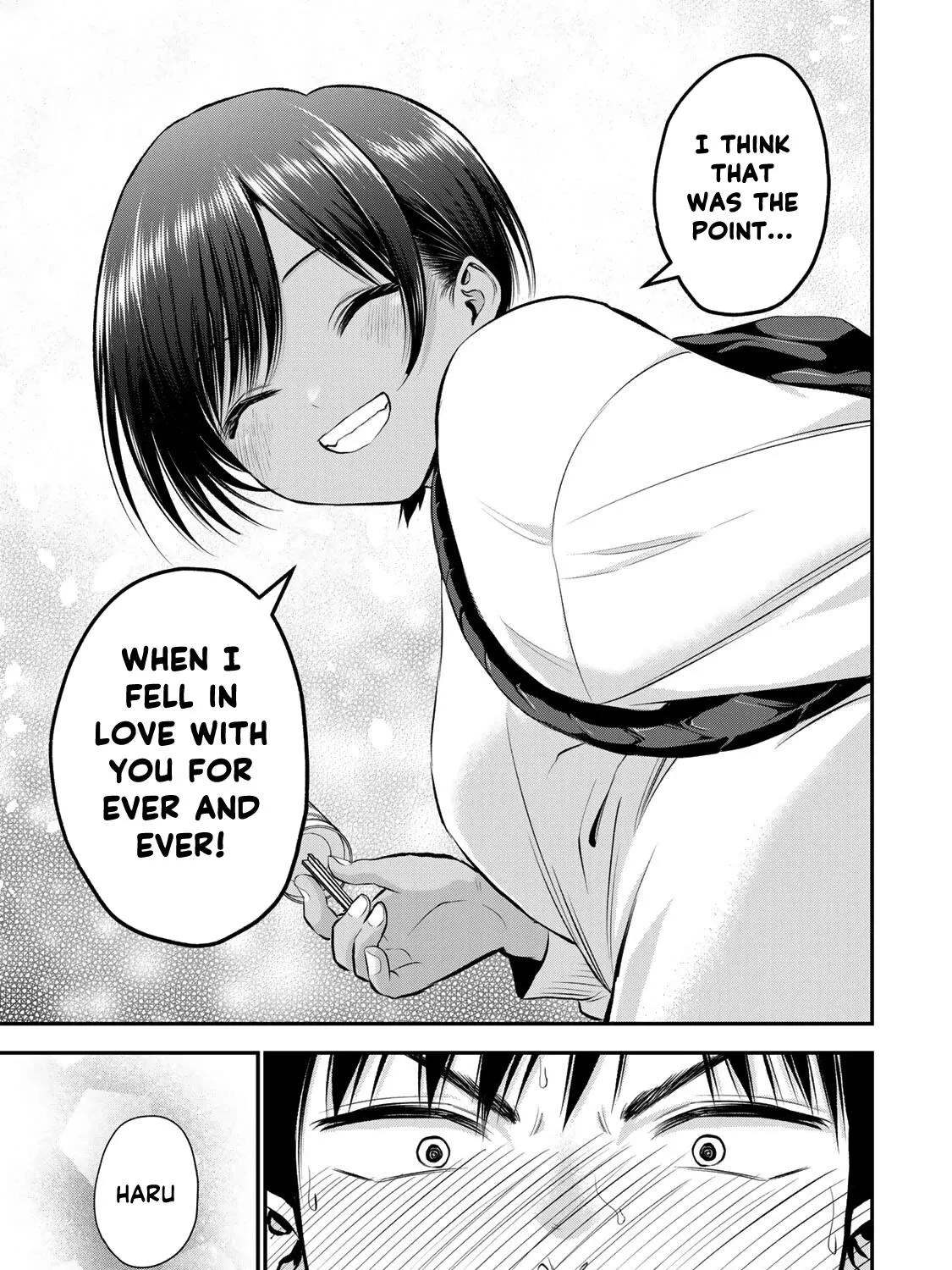 No More Love With the Girls Zinmanga X Chapter 48 Page 21