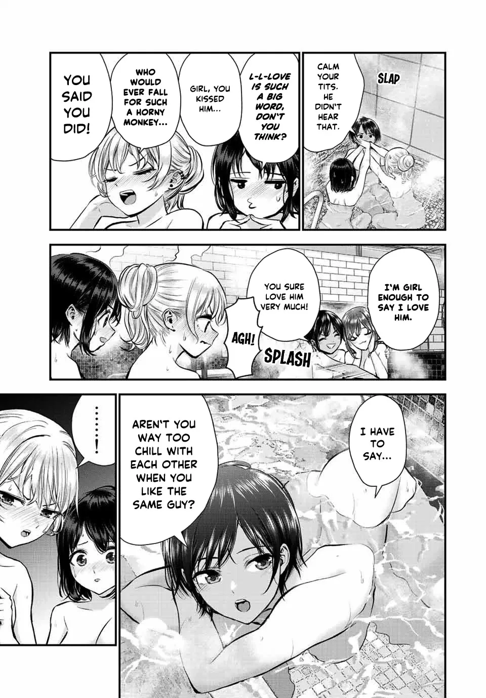 No More Love With the Girls Zinmanga X Chapter 47 Page 7