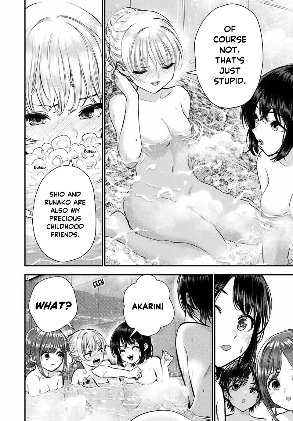 No More Love With the Girls Zinmanga X Chapter 47 Page 8