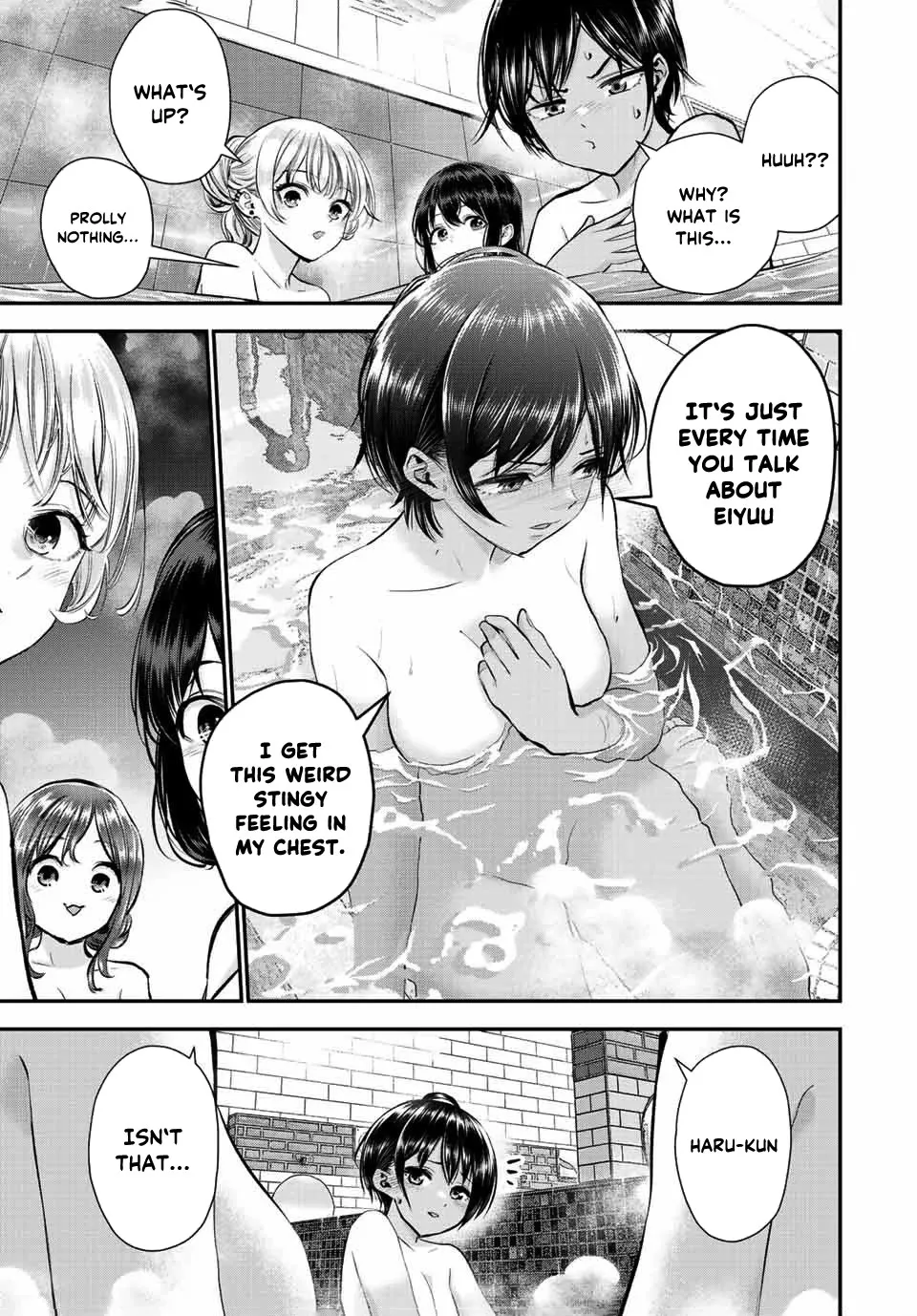 No More Love With the Girls Zinmanga X Chapter 47 Page 11