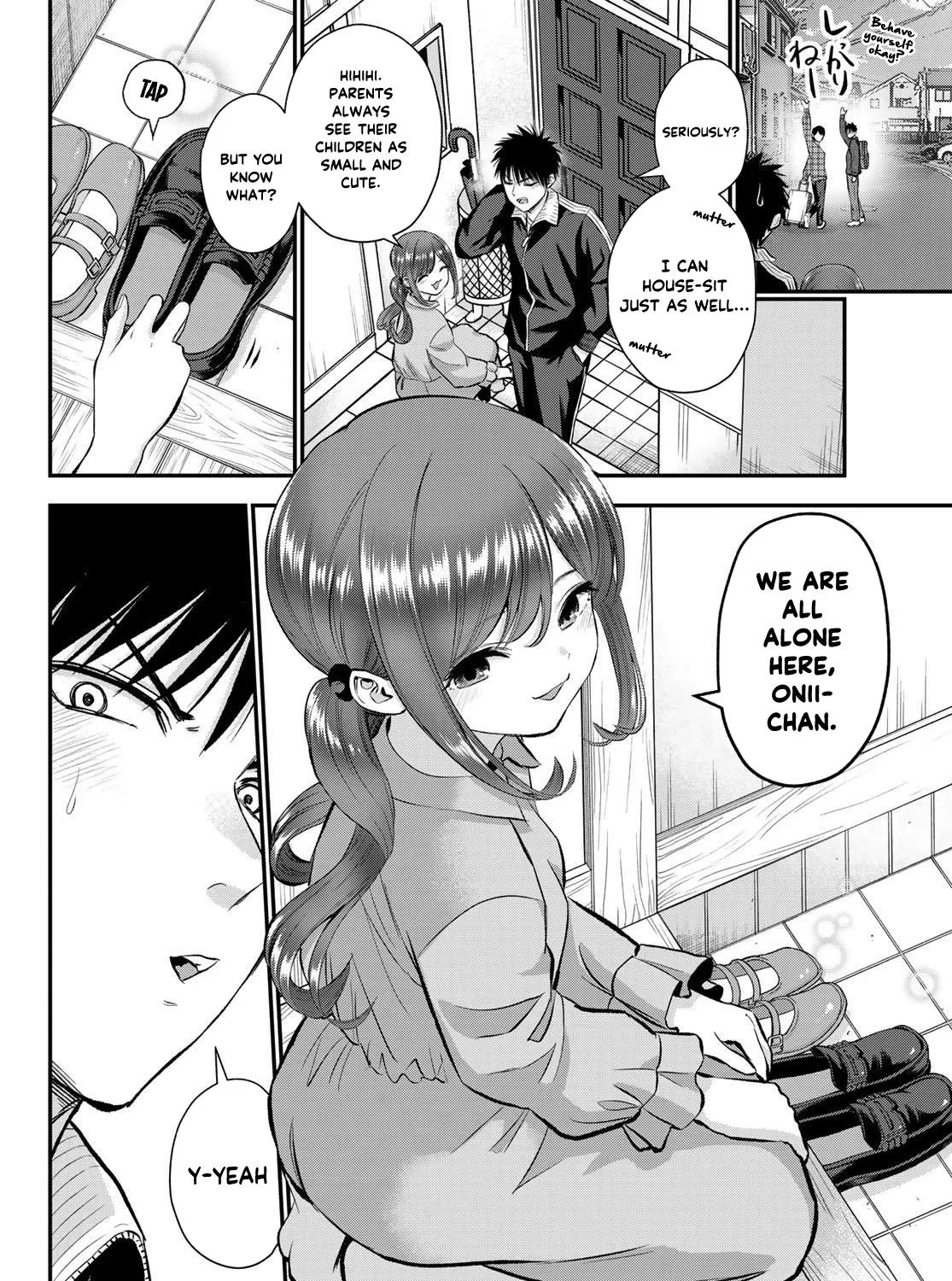 No More Love With the Girls Zinmanga X Chapter 46 Page 3
