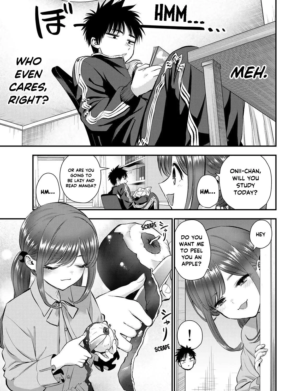 No More Love With the Girls Zinmanga X Chapter 46 Page 5