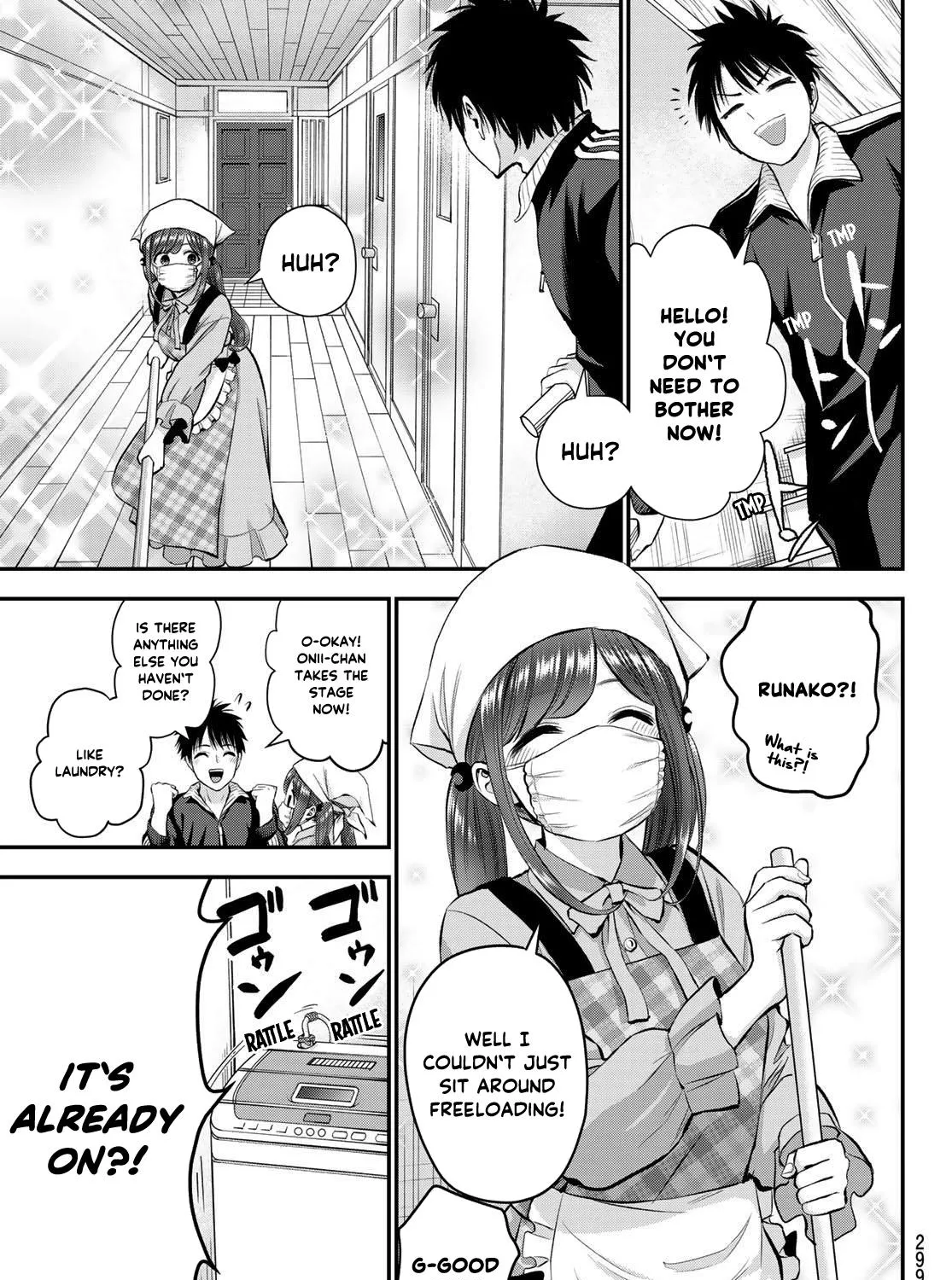 No More Love With the Girls Zinmanga X Chapter 46 Page 9