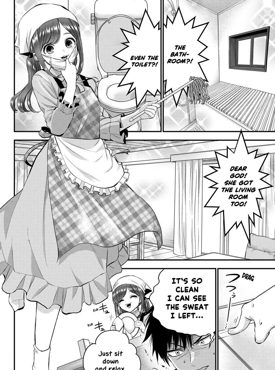 No More Love With the Girls Zinmanga X Chapter 46 Page 11