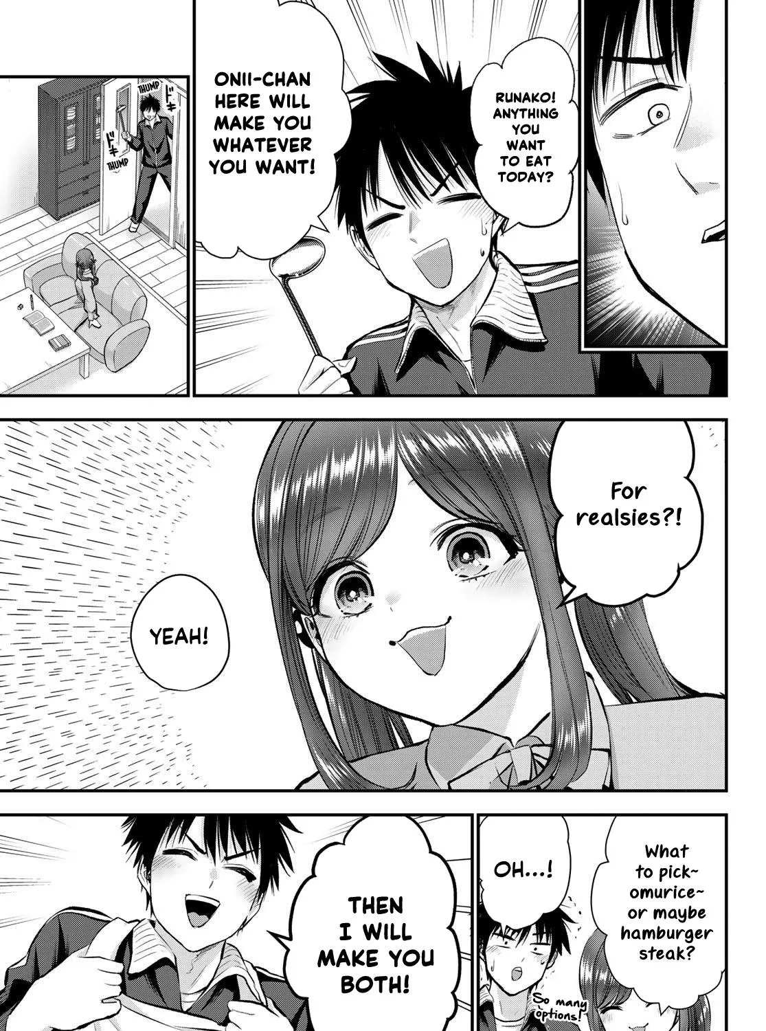 No More Love With the Girls Zinmanga X Chapter 46 Page 17