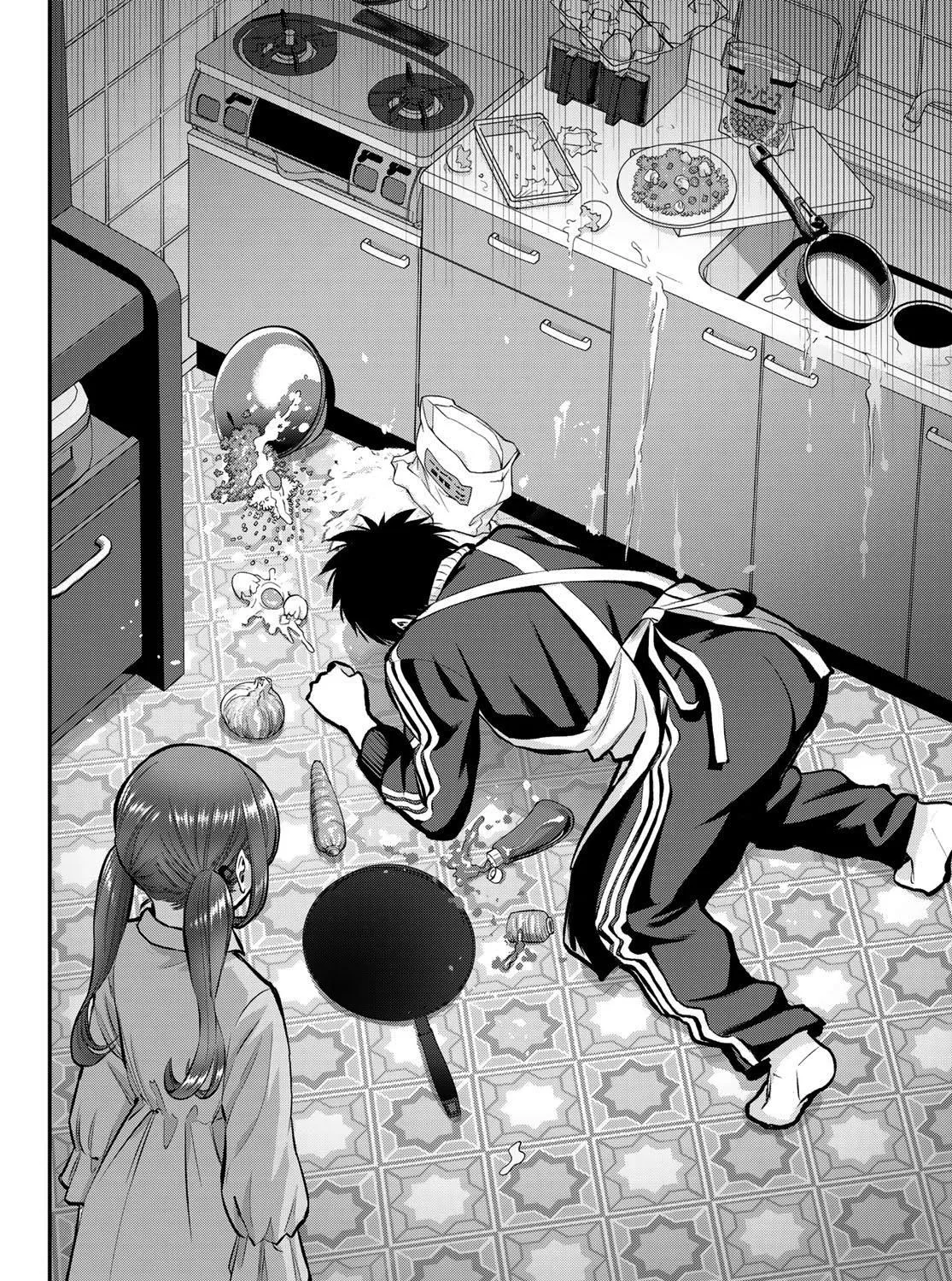 No More Love With the Girls Zinmanga X Chapter 46 Page 19