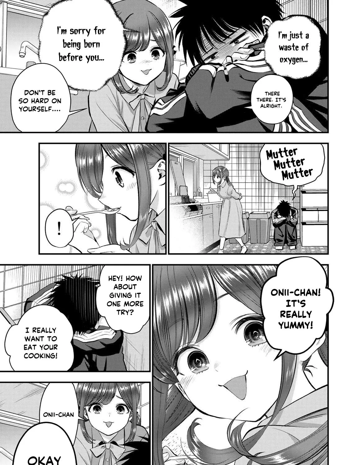 No More Love With the Girls Zinmanga X Chapter 46 Page 21