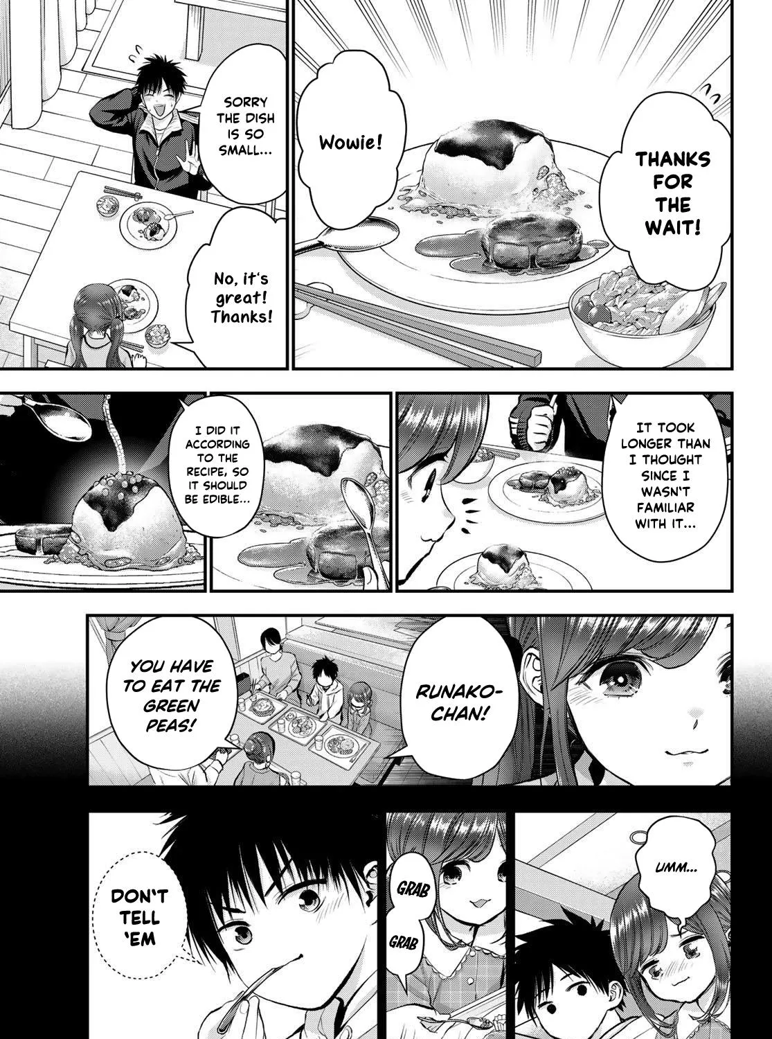 No More Love With the Girls Zinmanga X Chapter 46 Page 25