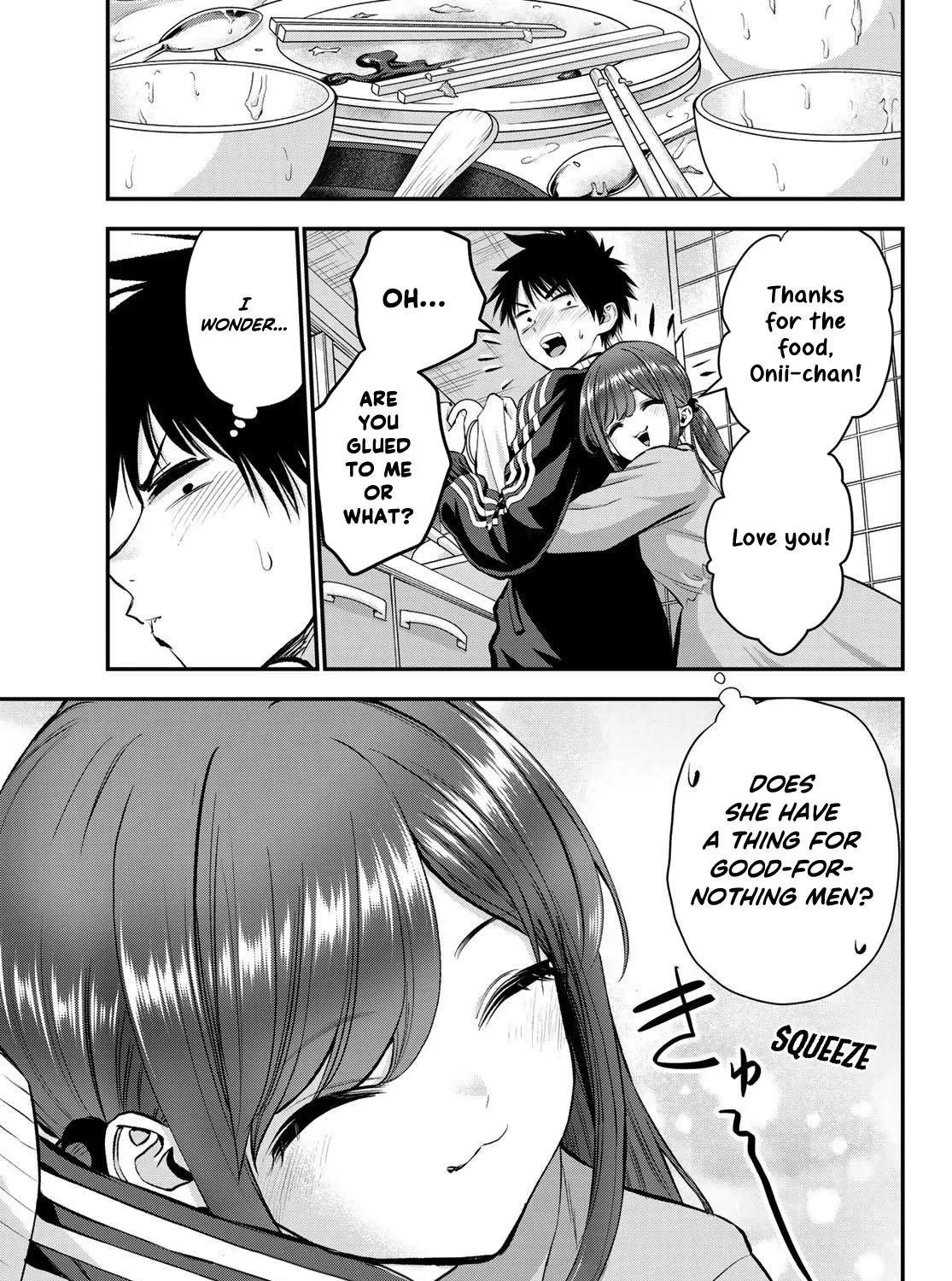 No More Love With the Girls Zinmanga X Chapter 46 Page 29