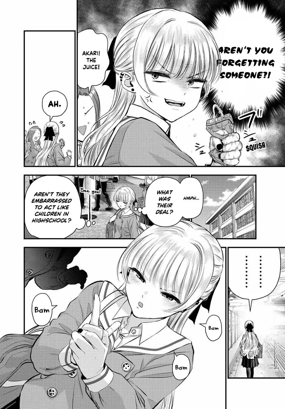 No More Love With the Girls Zinmanga X Chapter 45 Page 2