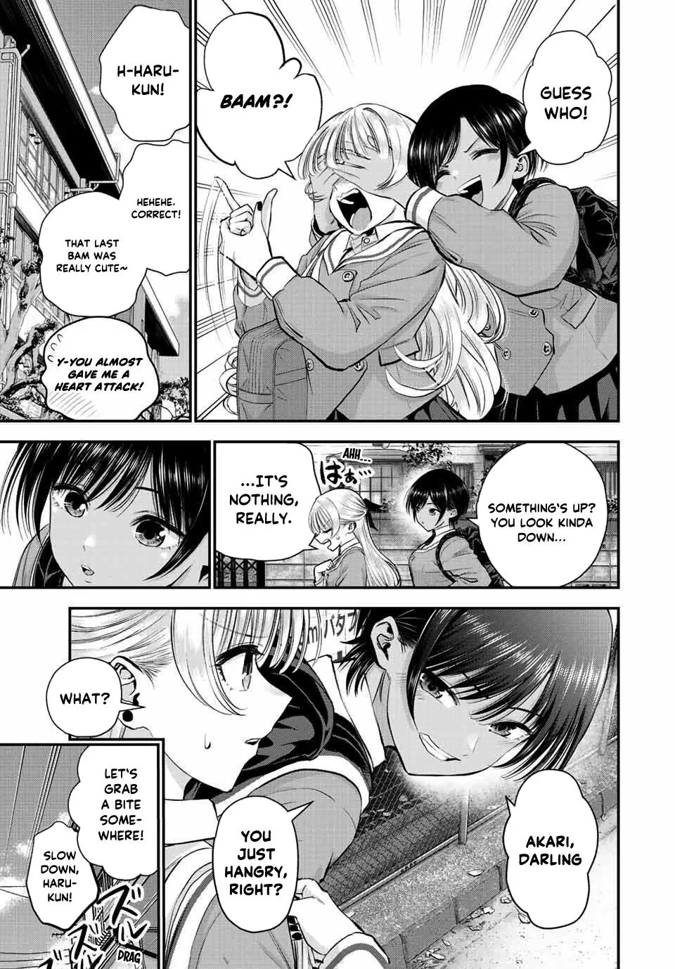 No More Love With the Girls Zinmanga X Chapter 45 Page 3